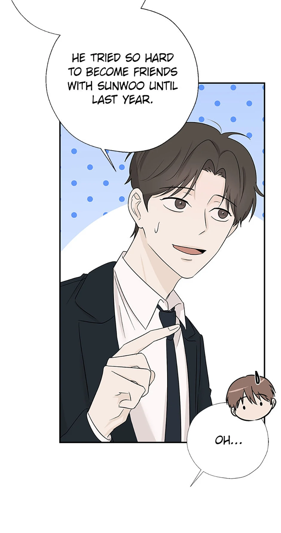 Read Overlooking Your Eyes chapter 32 image 15 on Lezhin