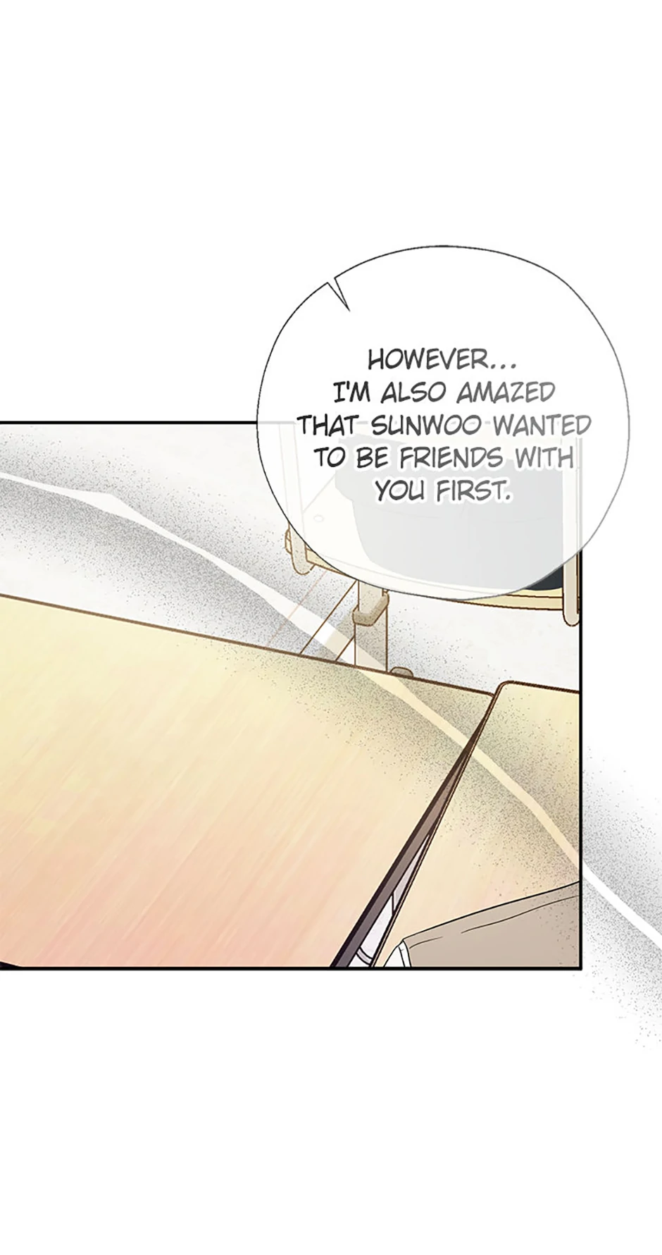 Read Overlooking Your Eyes chapter 32 image 16 on Lezhin