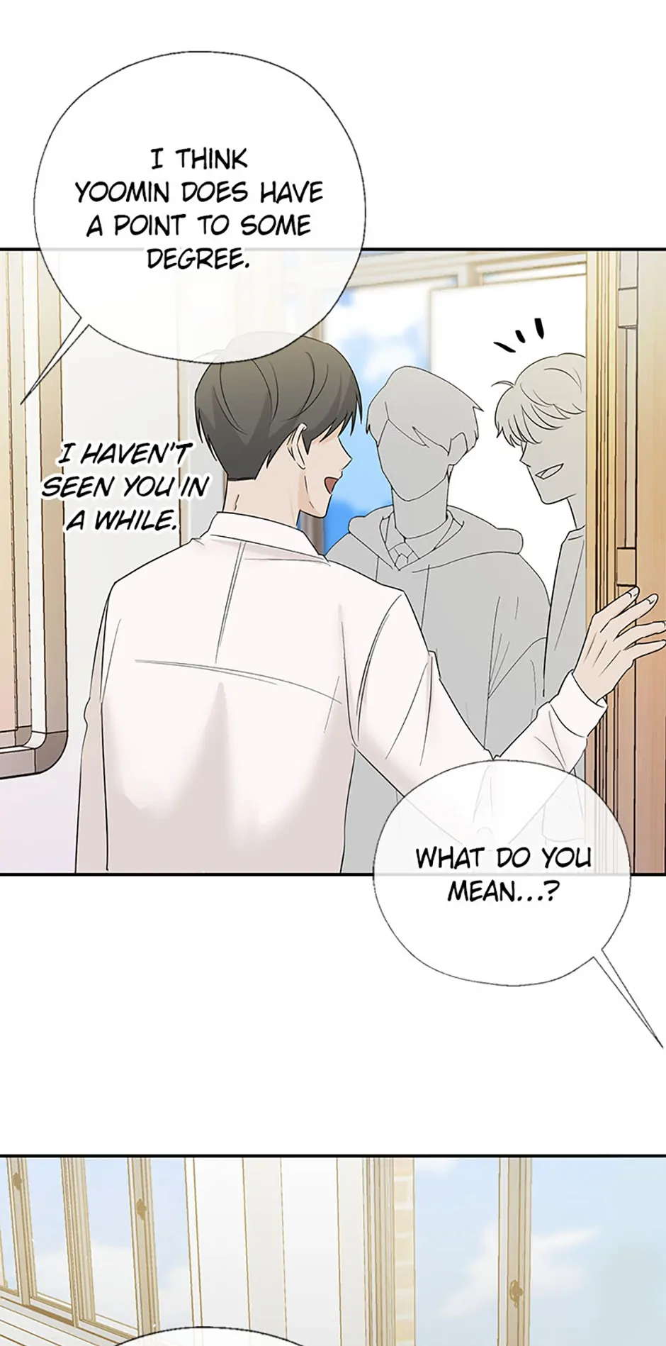 Read Overlooking Your Eyes chapter 32 image 17 on Lezhin