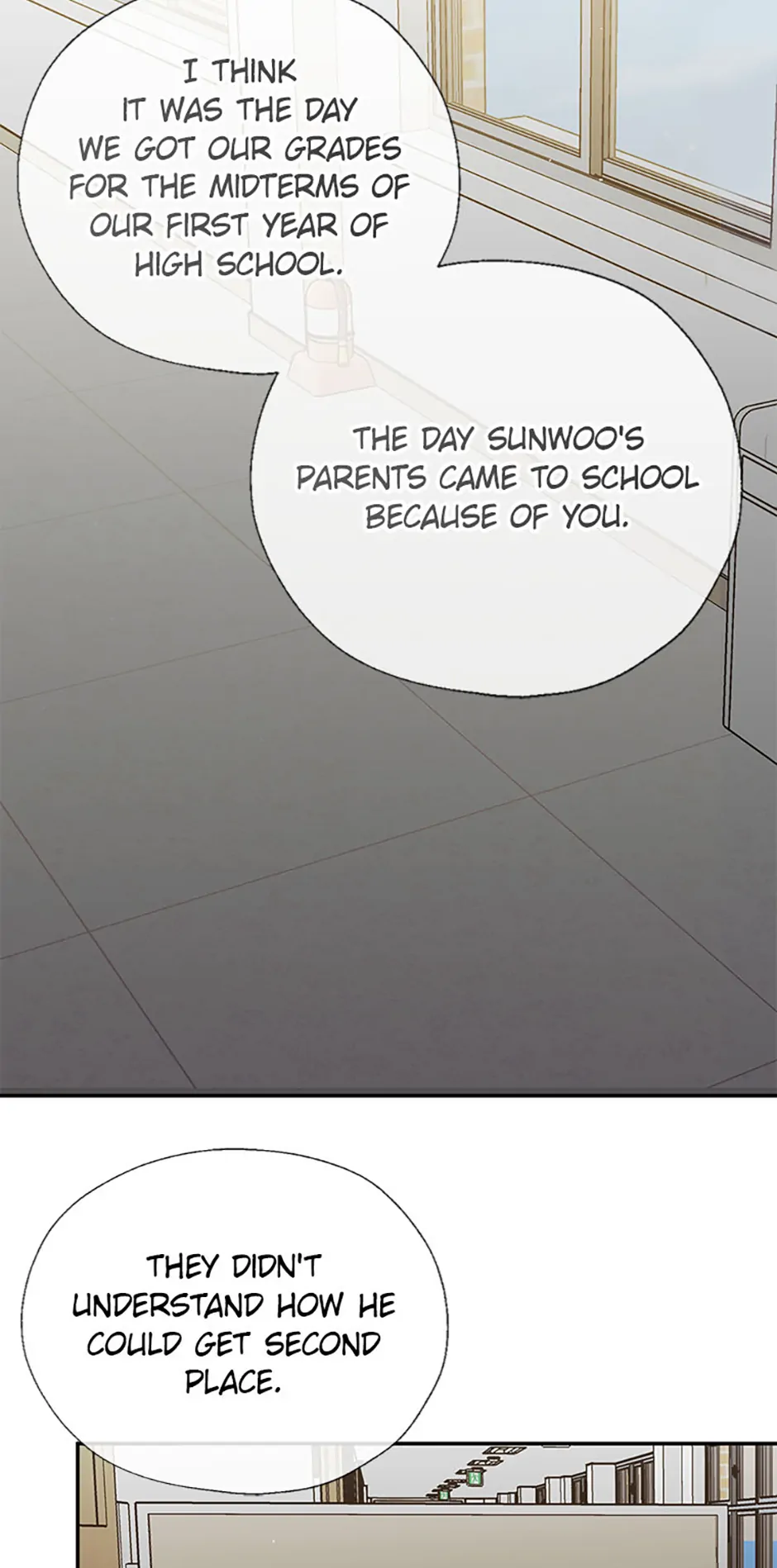 Read Overlooking Your Eyes chapter 32 image 18 on Lezhin