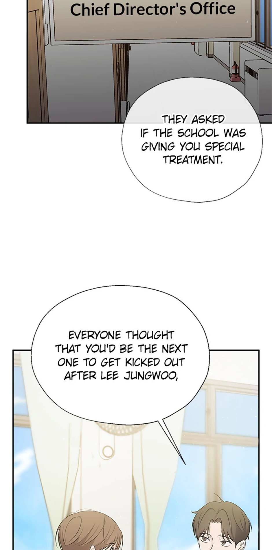 Read Overlooking Your Eyes chapter 32 image 19 on Lezhin