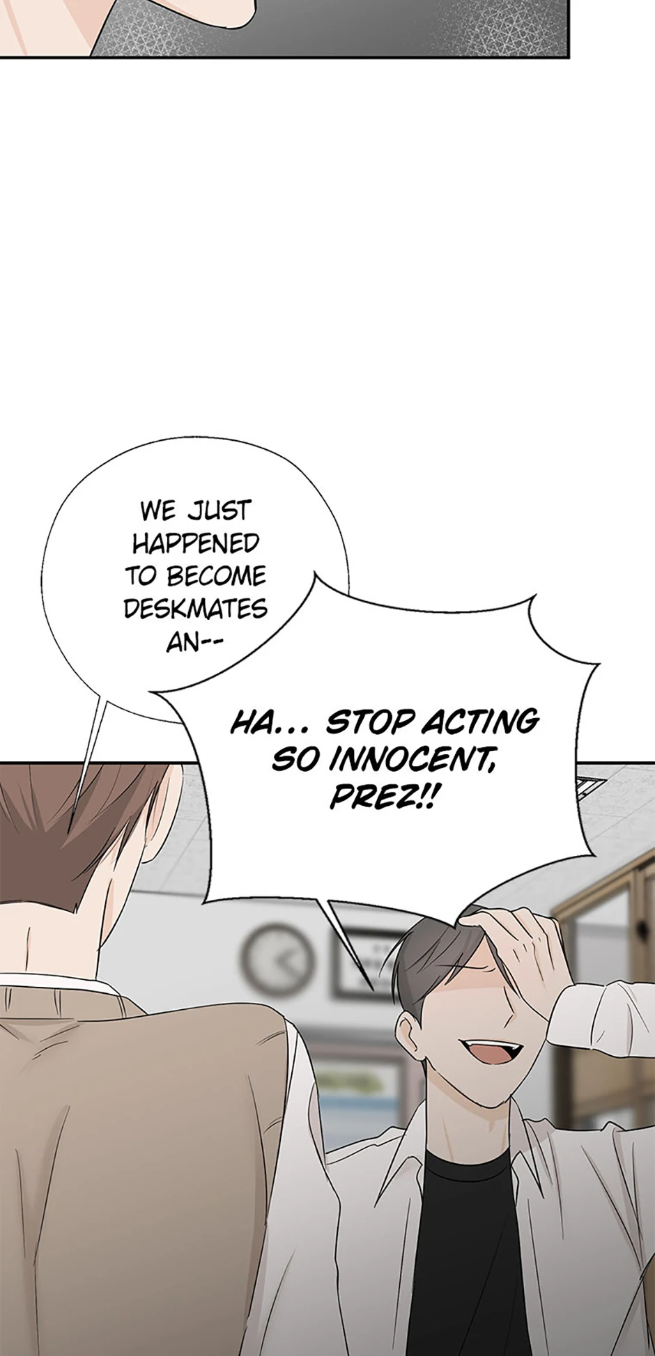 Read Overlooking Your Eyes chapter 32 image 2 on Lezhin