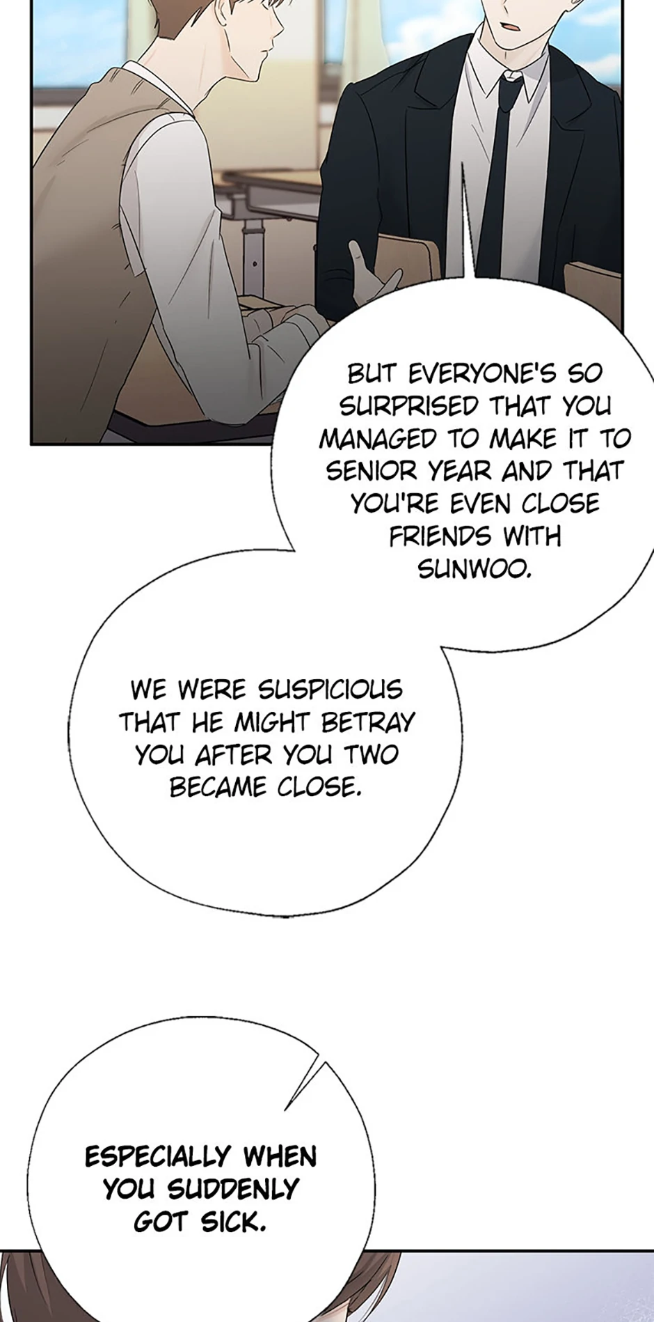 Read Overlooking Your Eyes chapter 32 image 20 on Lezhin