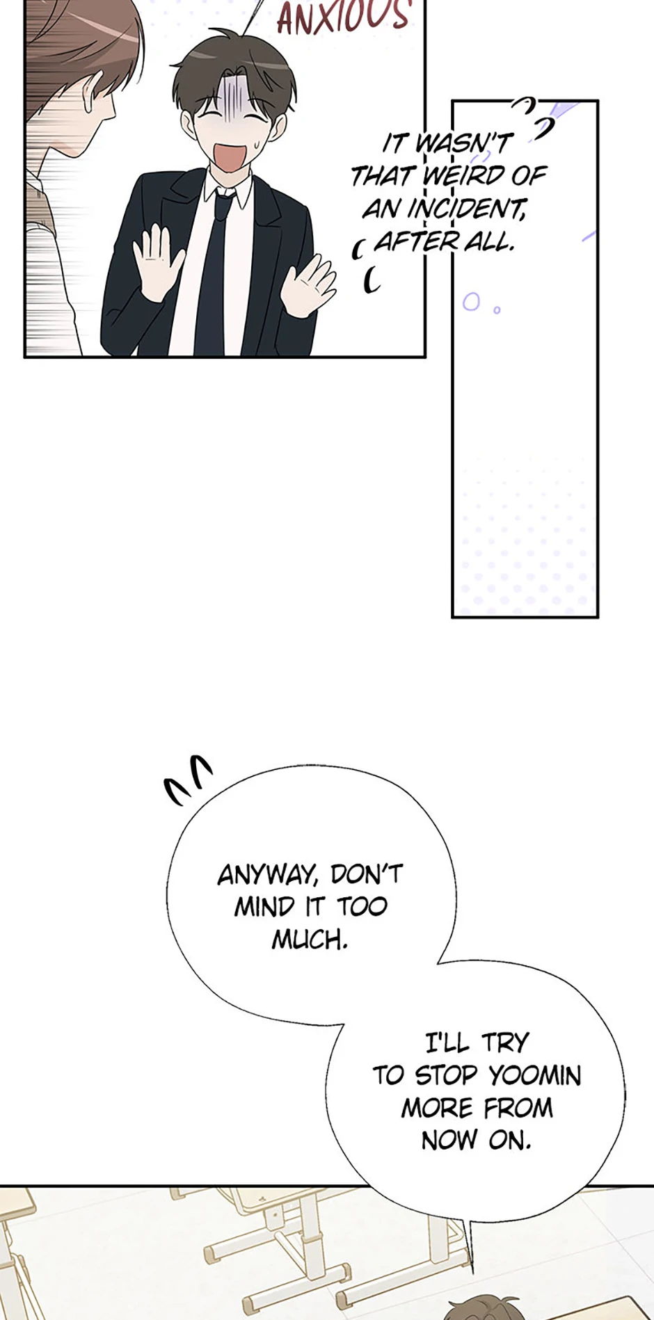 Read Overlooking Your Eyes chapter 32 image 22 on Lezhin