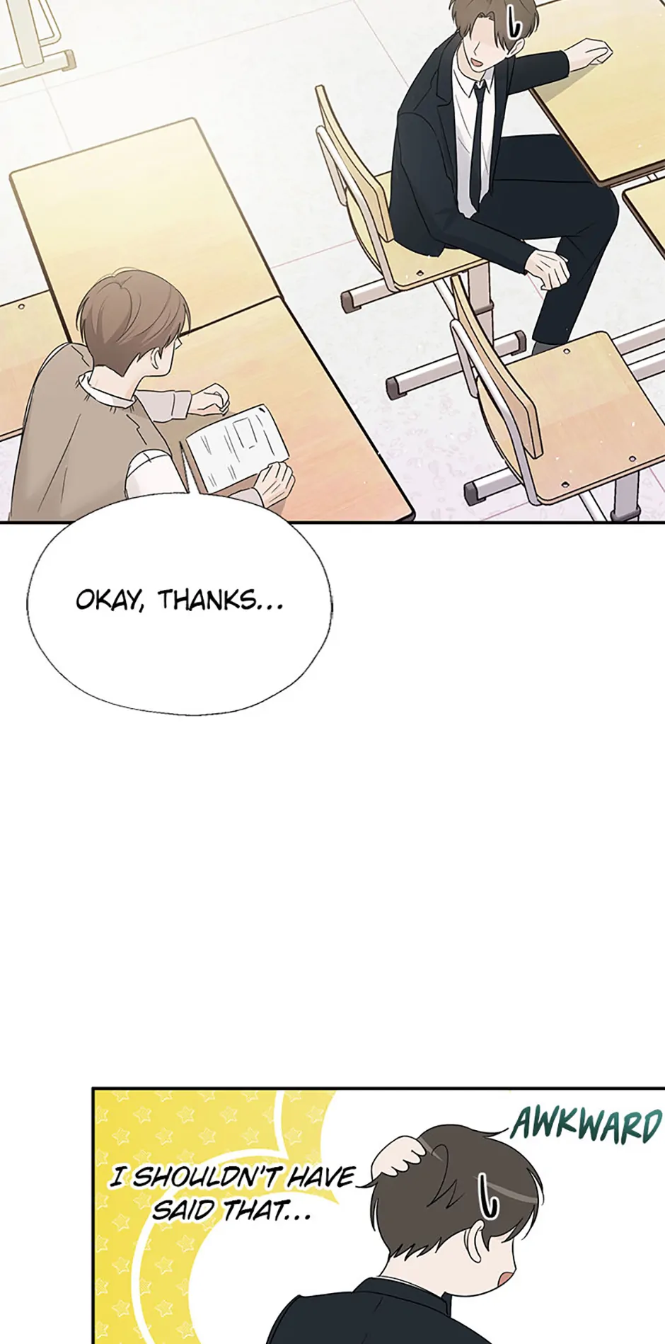 Read Overlooking Your Eyes chapter 32 image 23 on Lezhin
