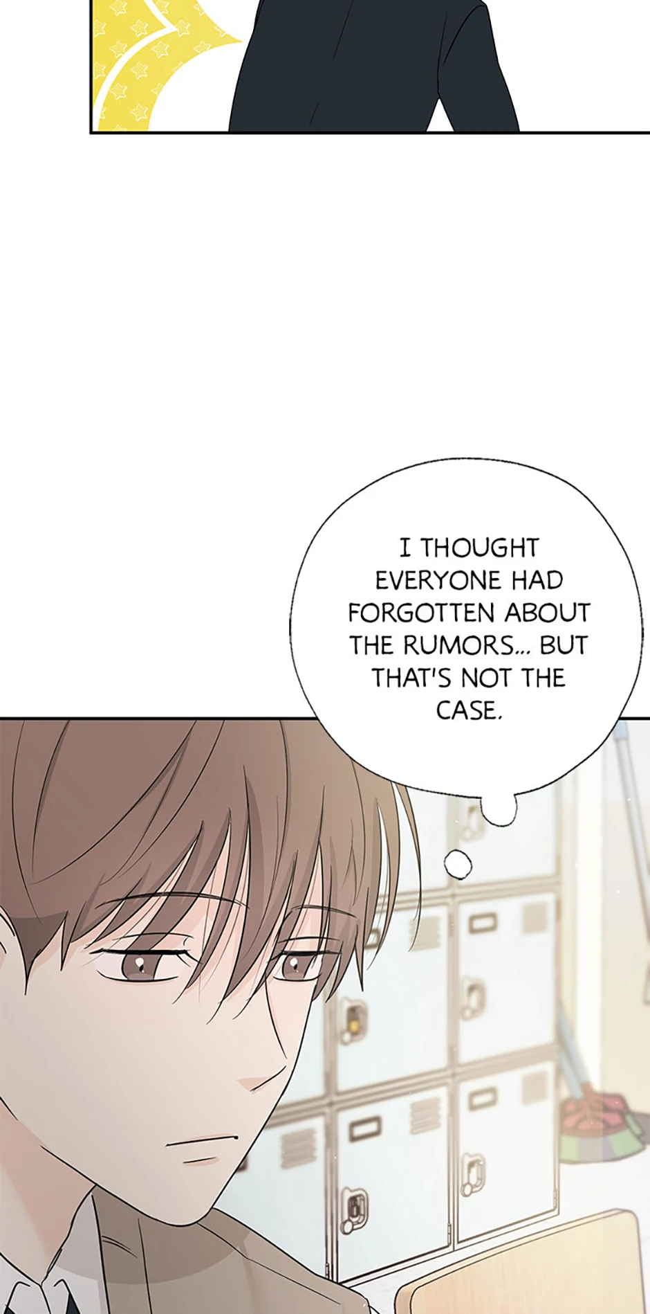 Read Overlooking Your Eyes chapter 32 image 24 on Lezhin