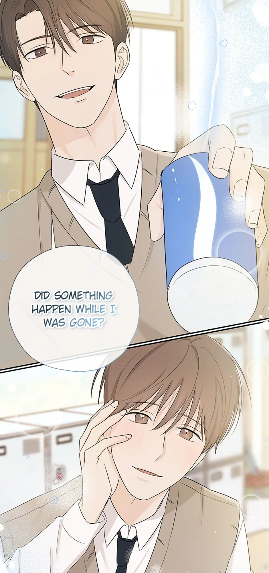 Read Overlooking Your Eyes chapter 32 image 28 on Lezhin