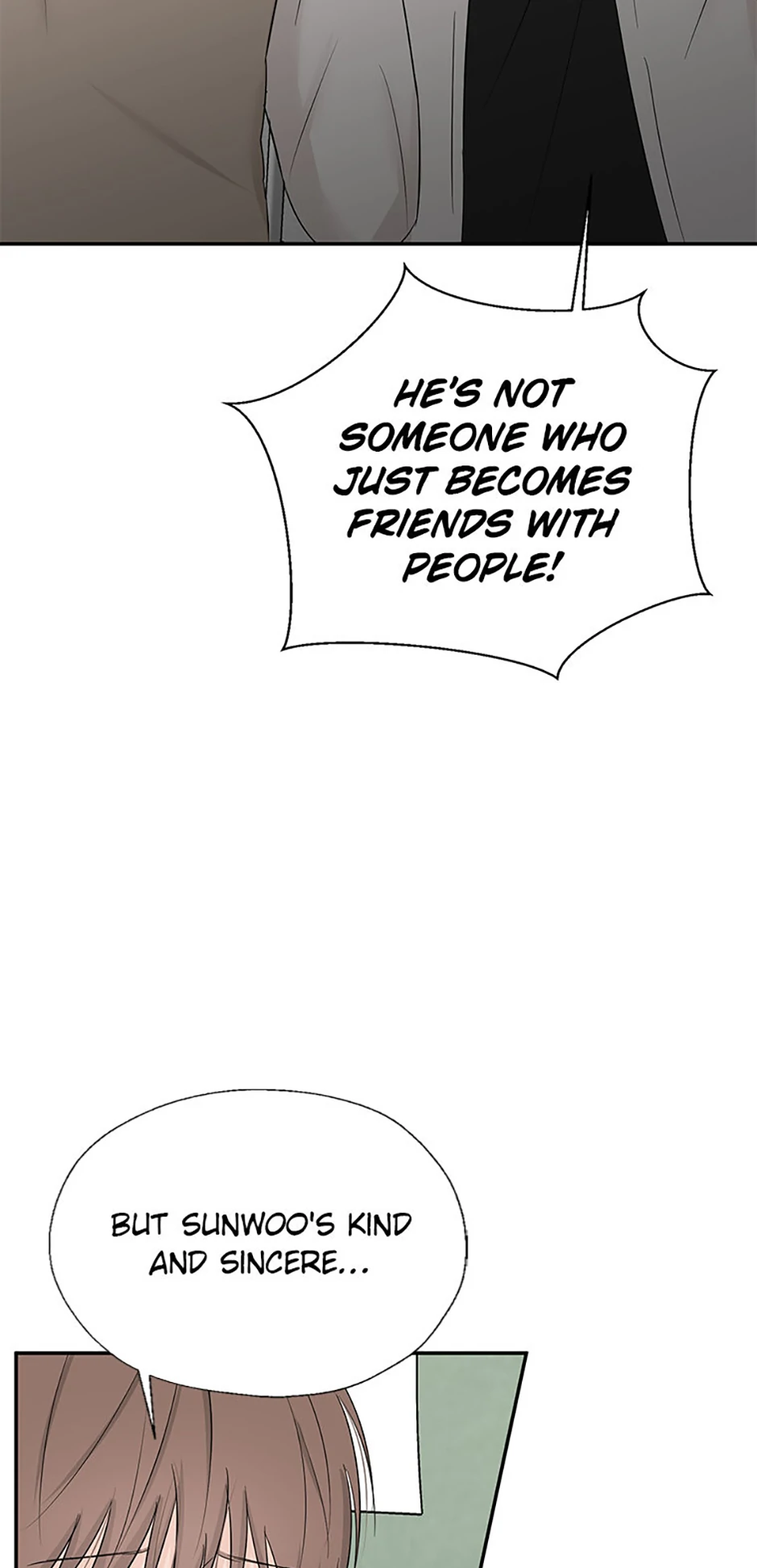 Read Overlooking Your Eyes chapter 32 image 3 on Lezhin