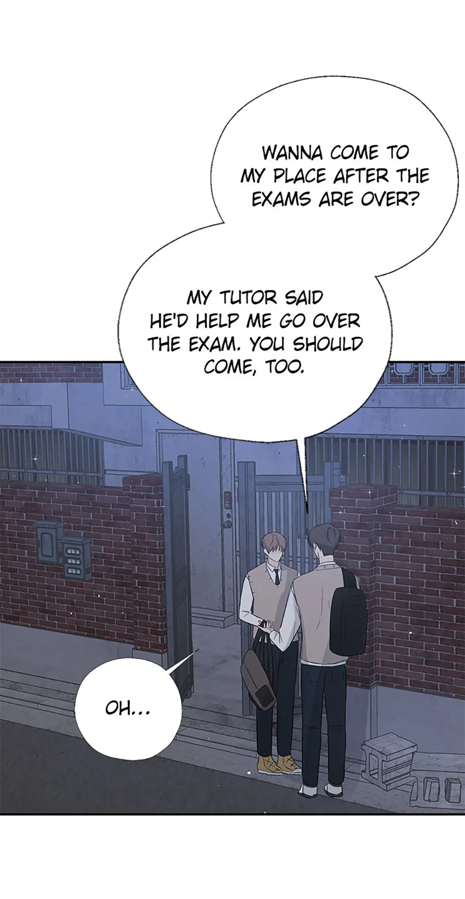 Read Overlooking Your Eyes chapter 32 image 33 on Lezhin