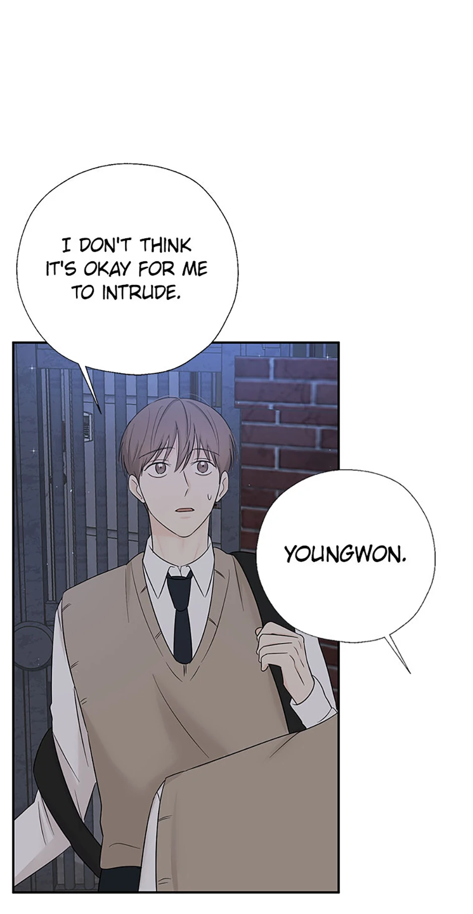 Read Overlooking Your Eyes chapter 32 image 34 on Lezhin