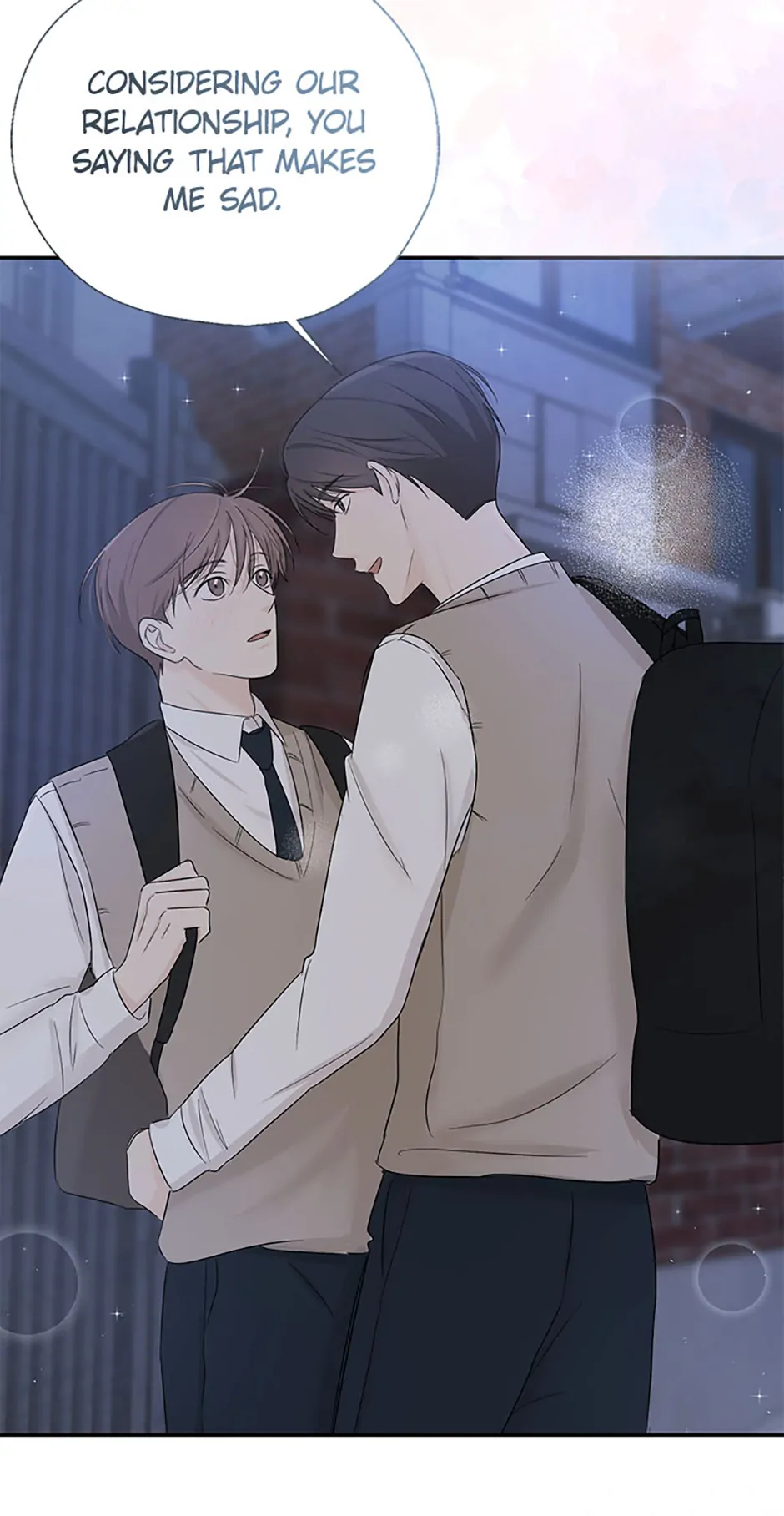 Read Overlooking Your Eyes chapter 32 image 36 on Lezhin