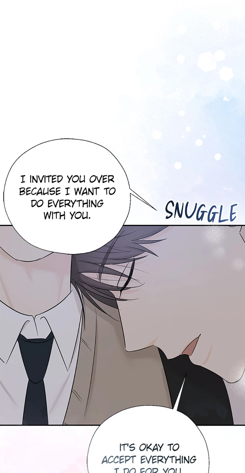 Read Overlooking Your Eyes chapter 32 image 37 on Lezhin