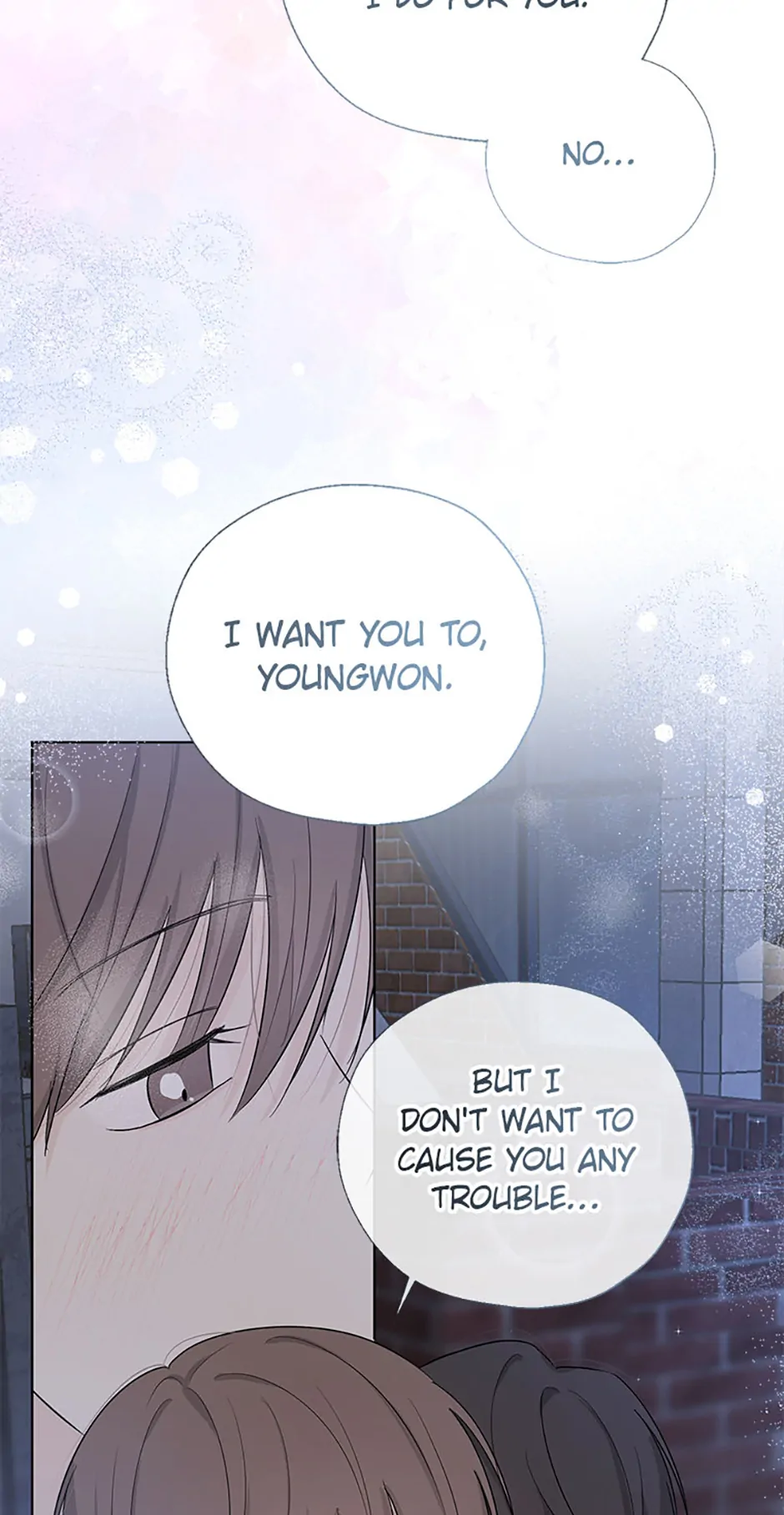 Read Overlooking Your Eyes chapter 32 image 38 on Lezhin