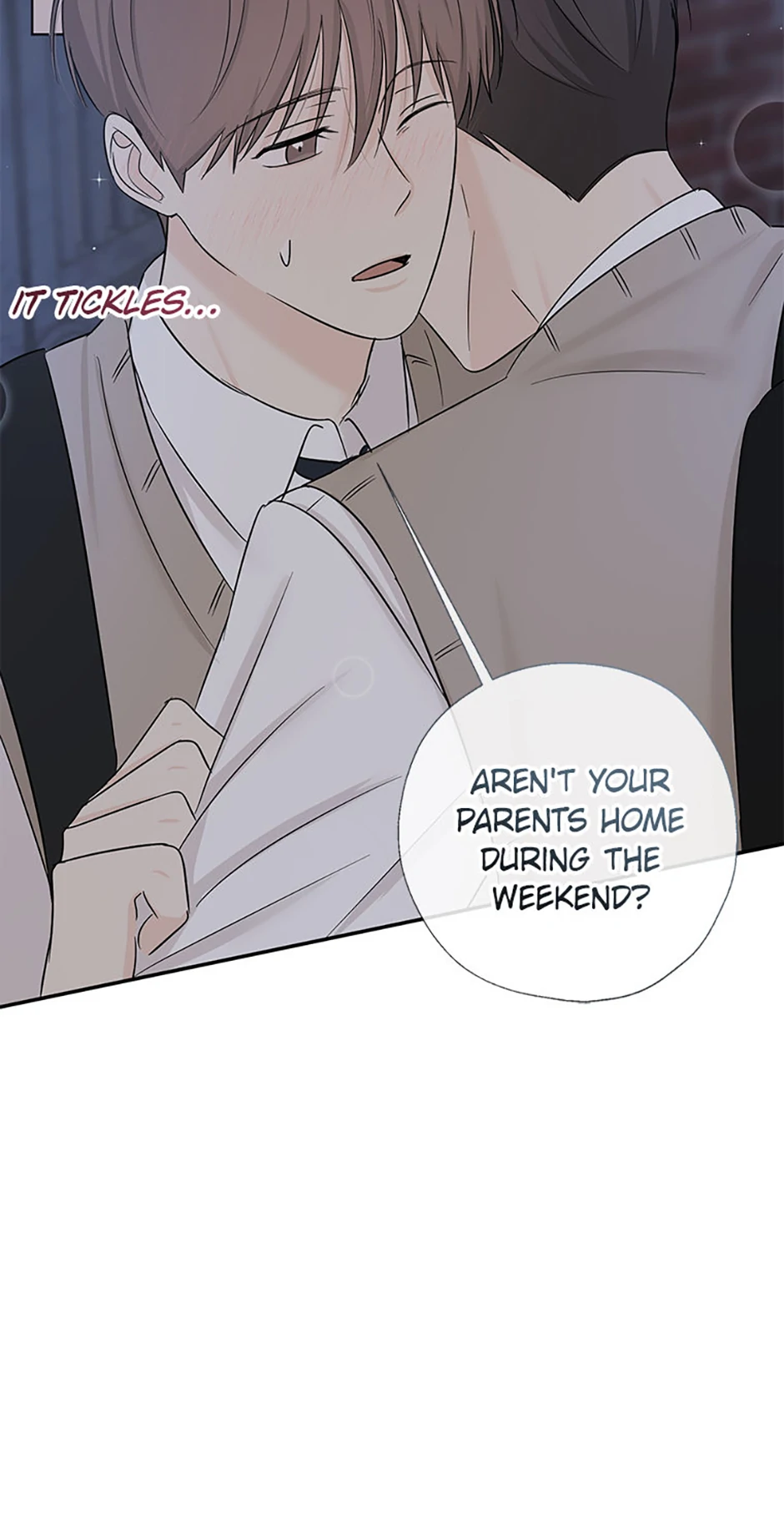Read Overlooking Your Eyes chapter 32 image 39 on Lezhin