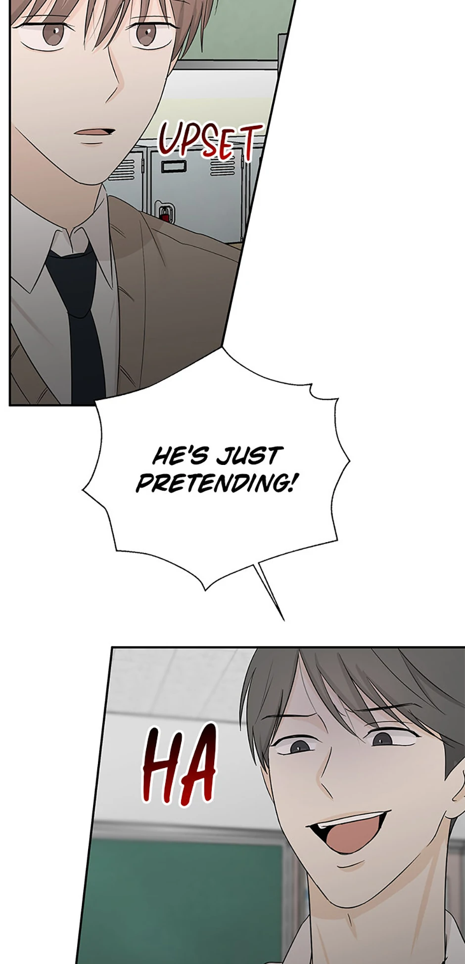 Read Overlooking Your Eyes chapter 32 image 4 on Lezhin