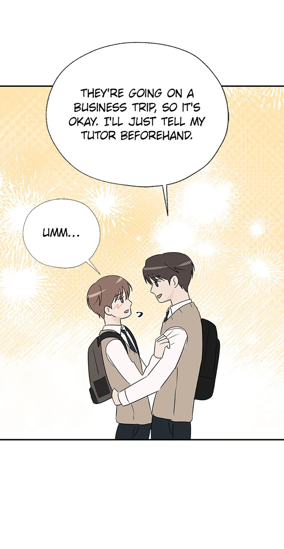 Read Overlooking Your Eyes chapter 32 image 40 on Lezhin