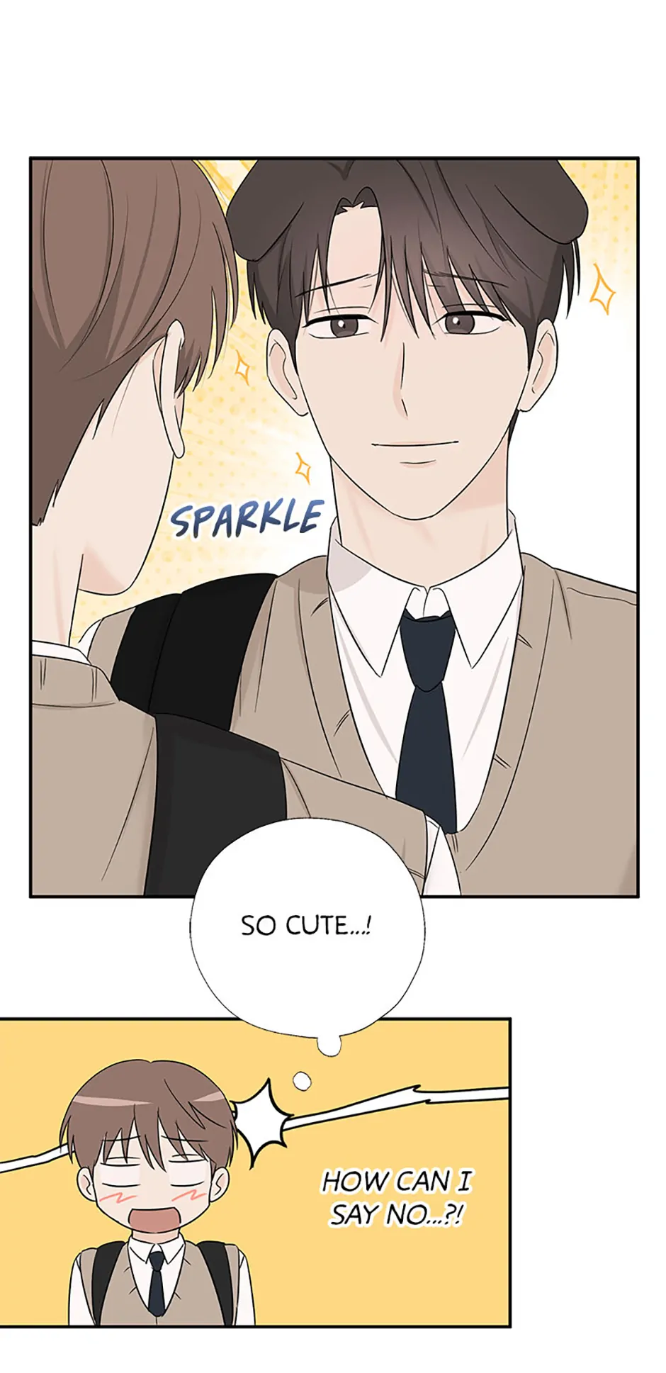 Read Overlooking Your Eyes chapter 32 image 41 on Lezhin