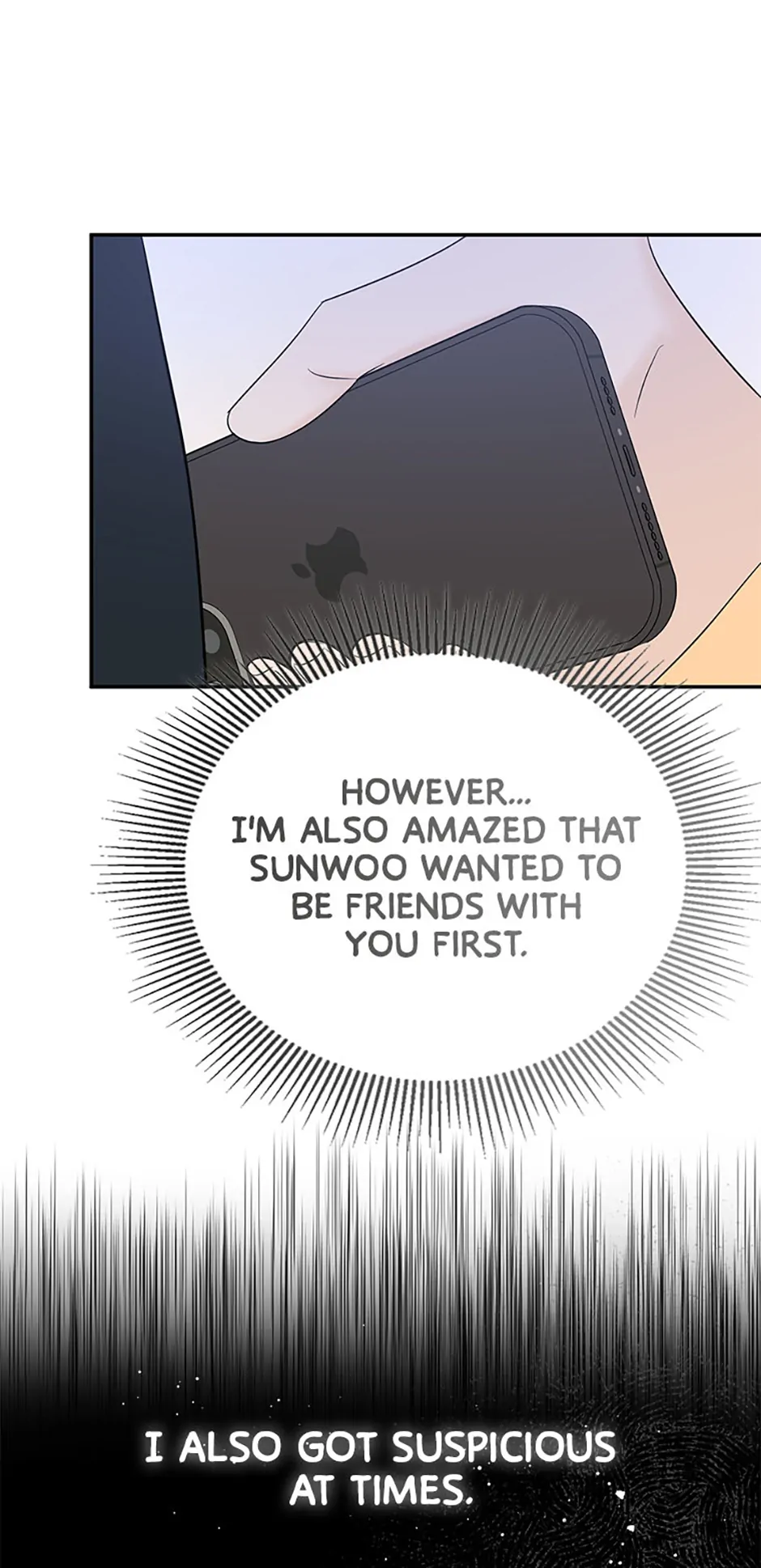 Read Overlooking Your Eyes chapter 32 image 45 on Lezhin