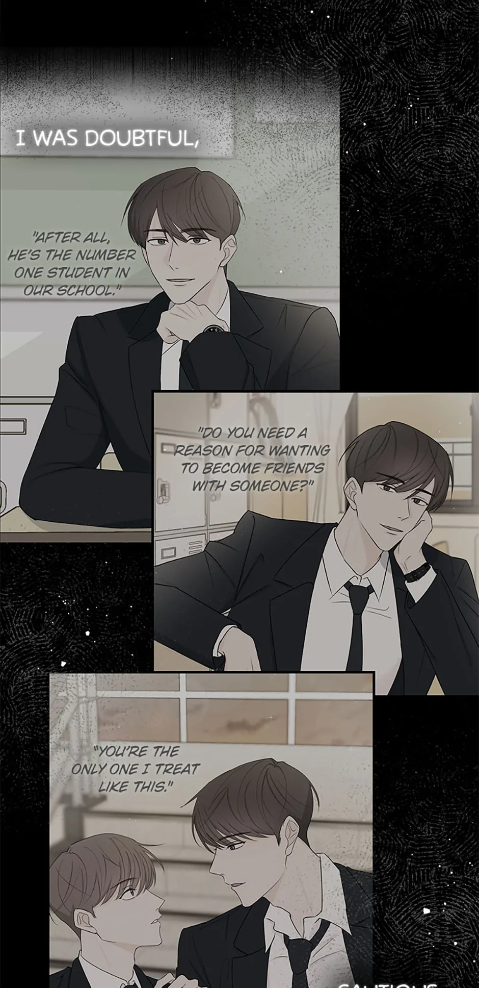 Read Overlooking Your Eyes chapter 32 image 46 on Lezhin