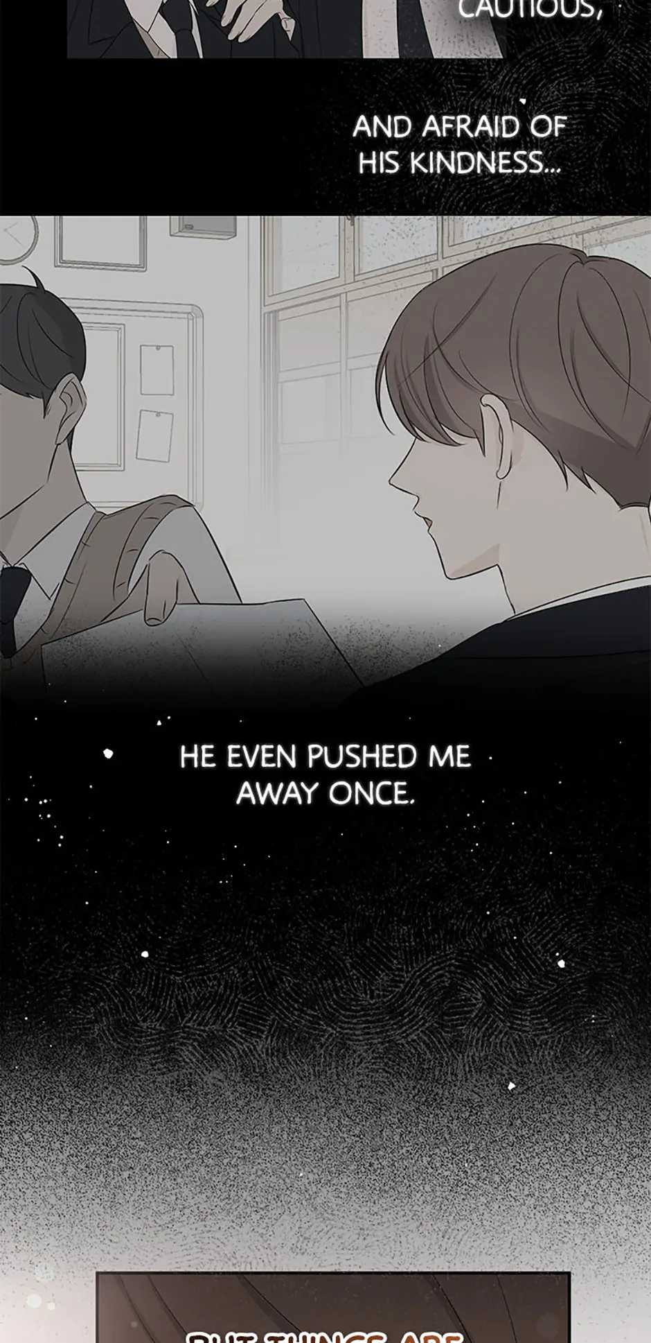 Read Overlooking Your Eyes chapter 32 image 47 on Lezhin