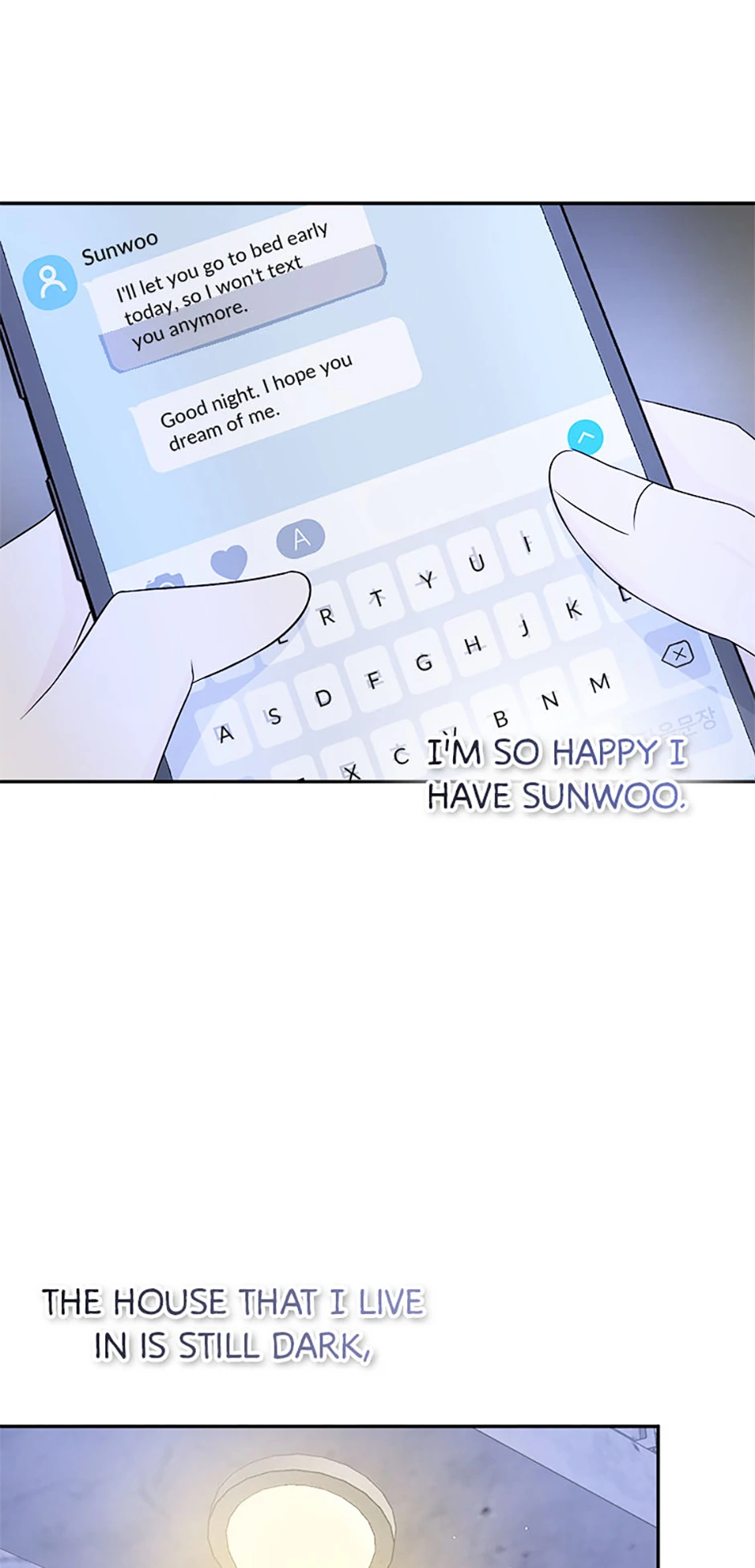 Read Overlooking Your Eyes chapter 32 image 49 on Lezhin