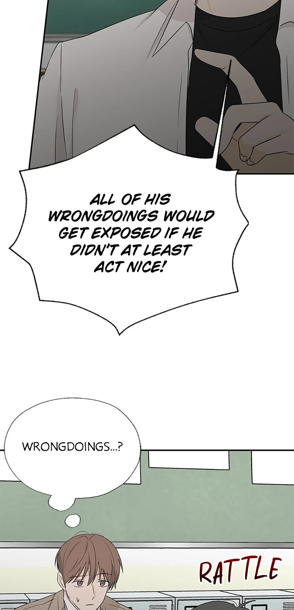 Read Overlooking Your Eyes chapter 32 image 5 on Lezhin