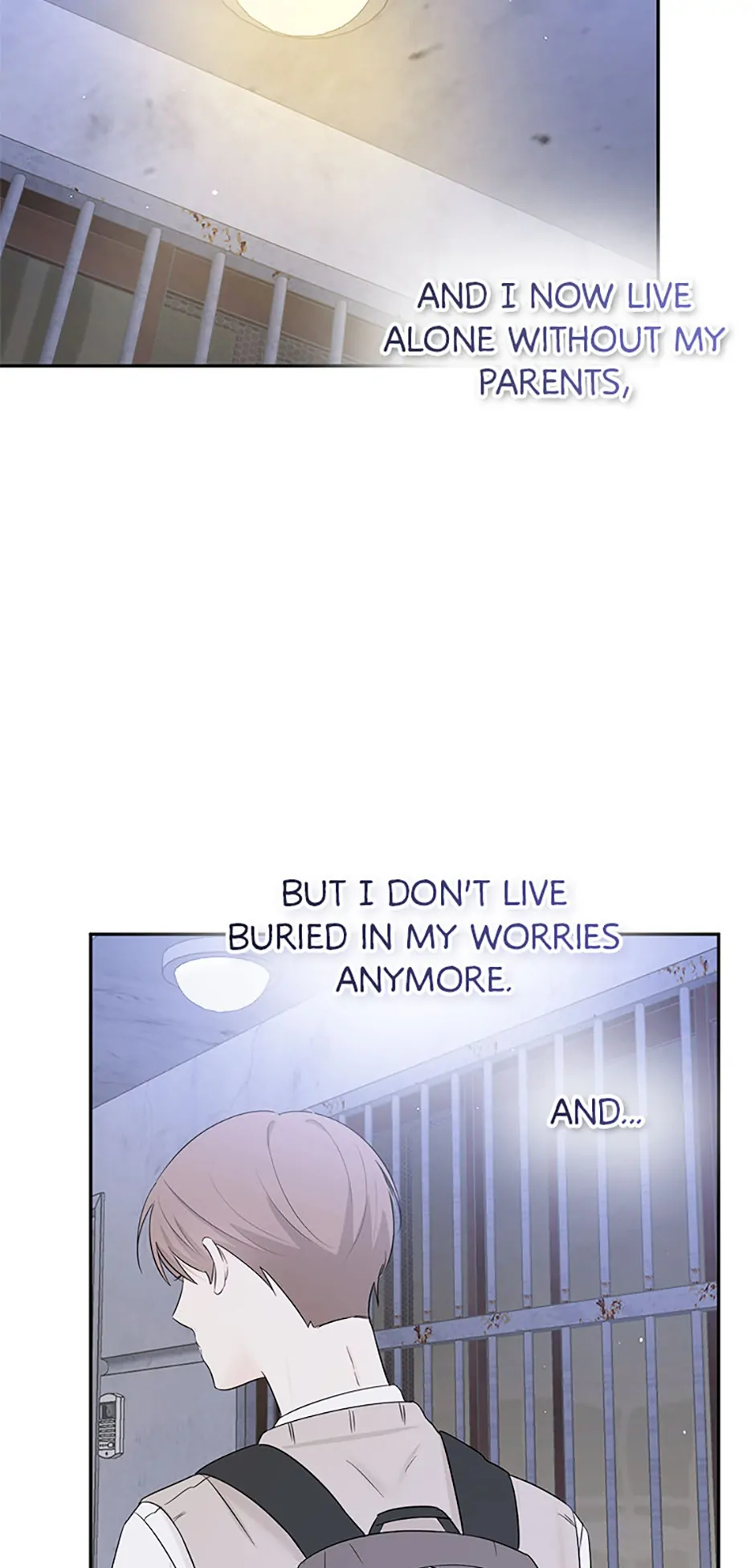 Read Overlooking Your Eyes chapter 32 image 50 on Lezhin