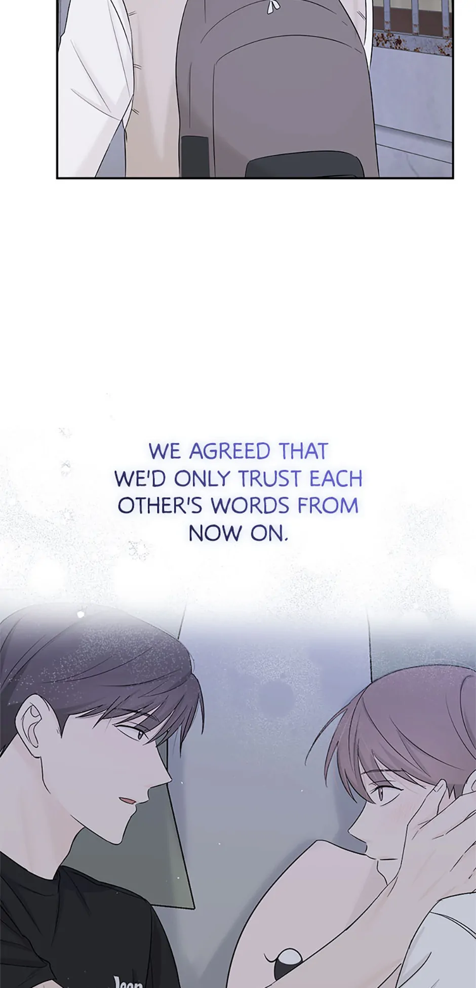 Read Overlooking Your Eyes chapter 32 image 51 on Lezhin