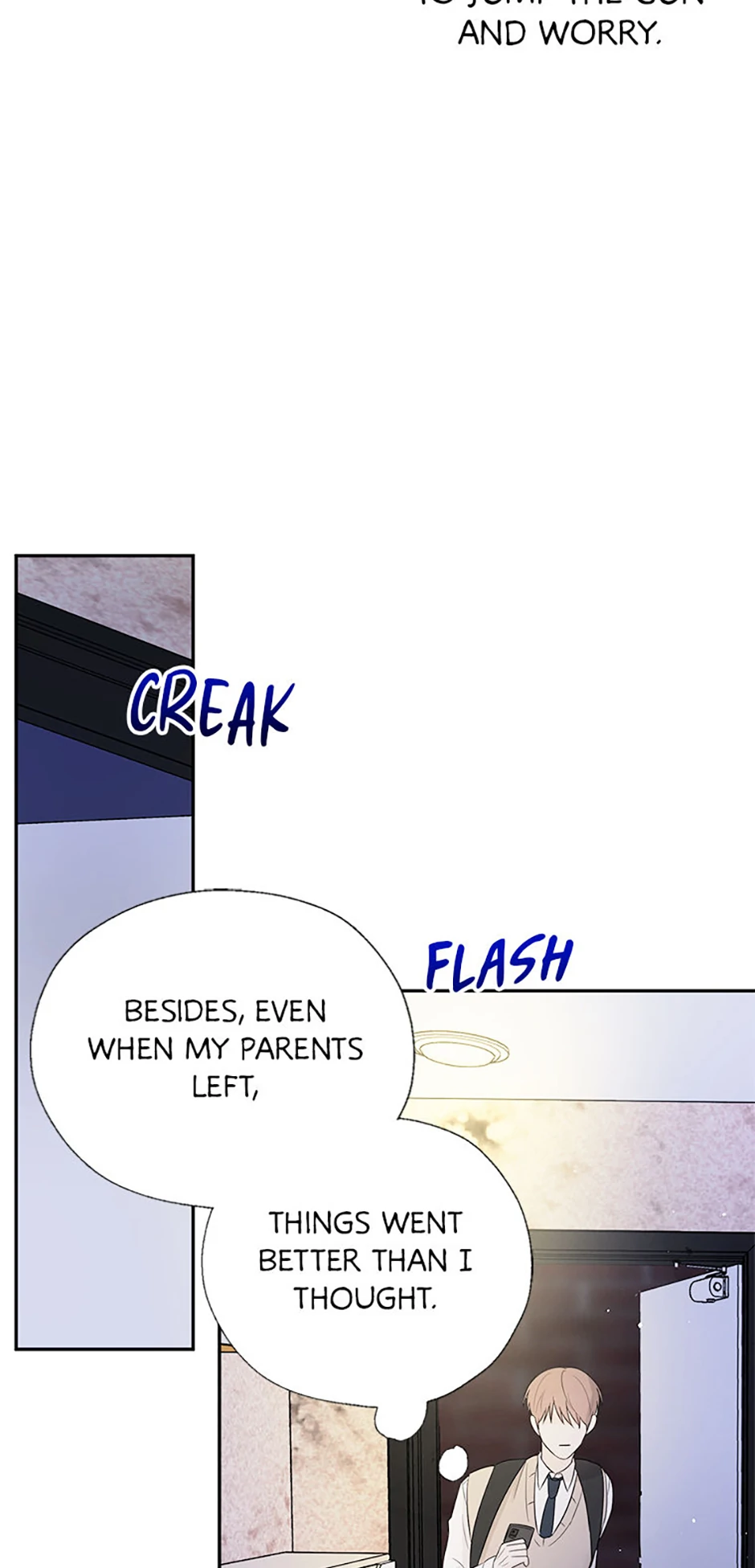 Read Overlooking Your Eyes chapter 32 image 53 on Lezhin
