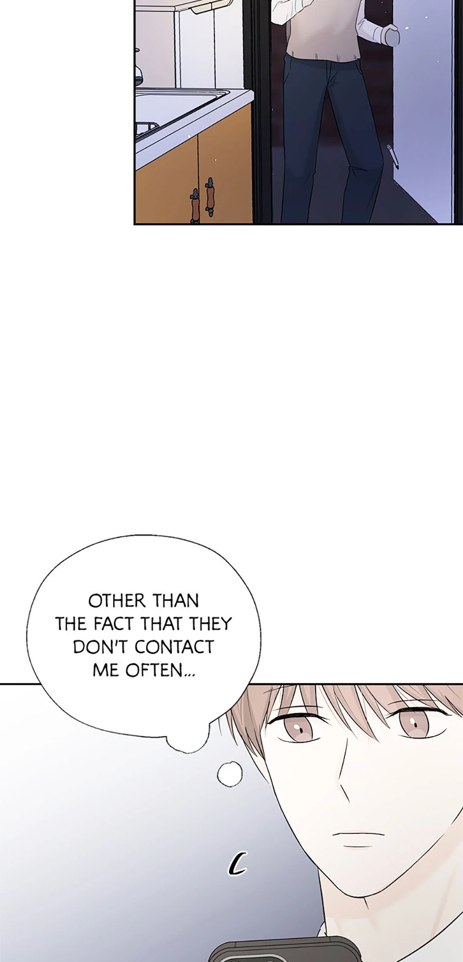 Read Overlooking Your Eyes chapter 32 image 54 on Lezhin