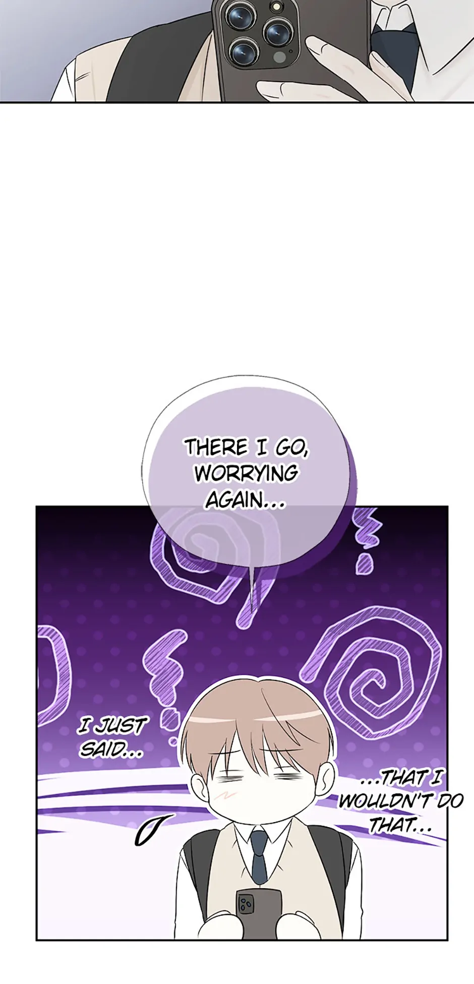 Read Overlooking Your Eyes chapter 32 image 55 on Lezhin