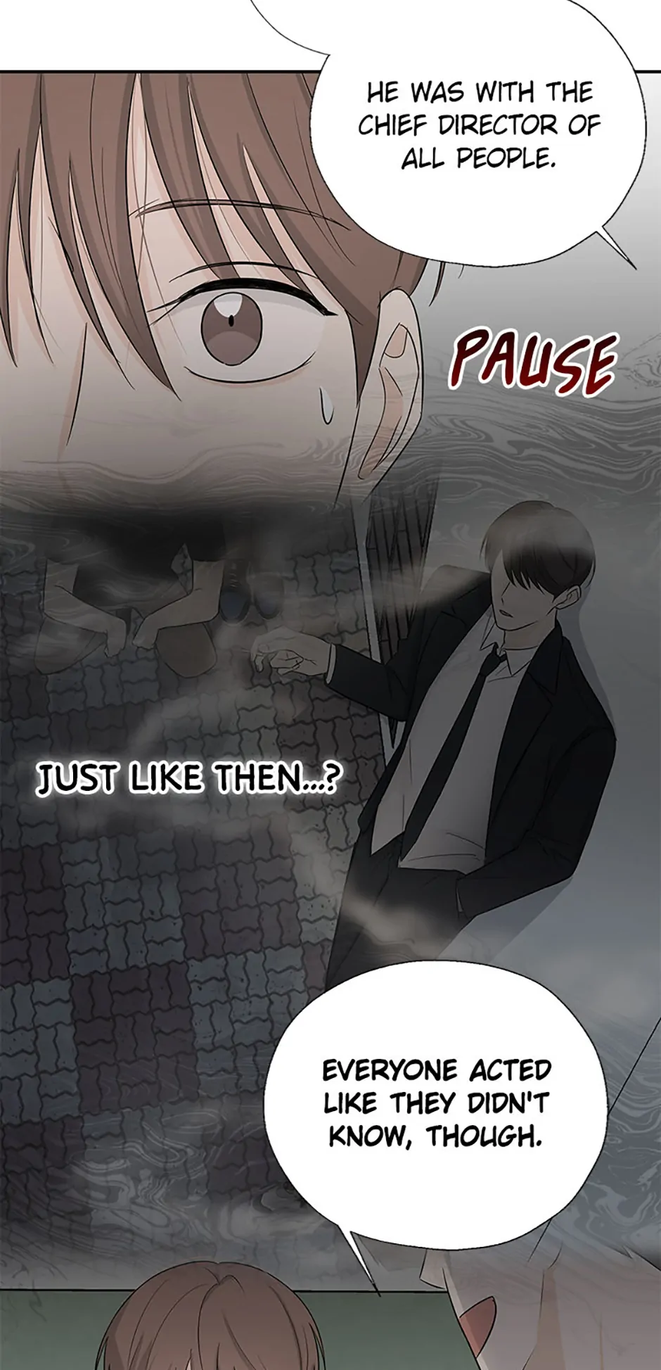Read Overlooking Your Eyes chapter 32 image 7 on Lezhin