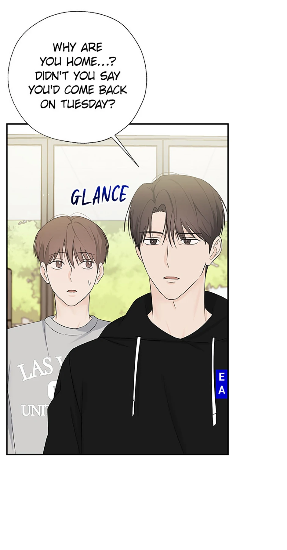 Read Overlooking Your Eyes chapter 34 image 1 on Lezhin