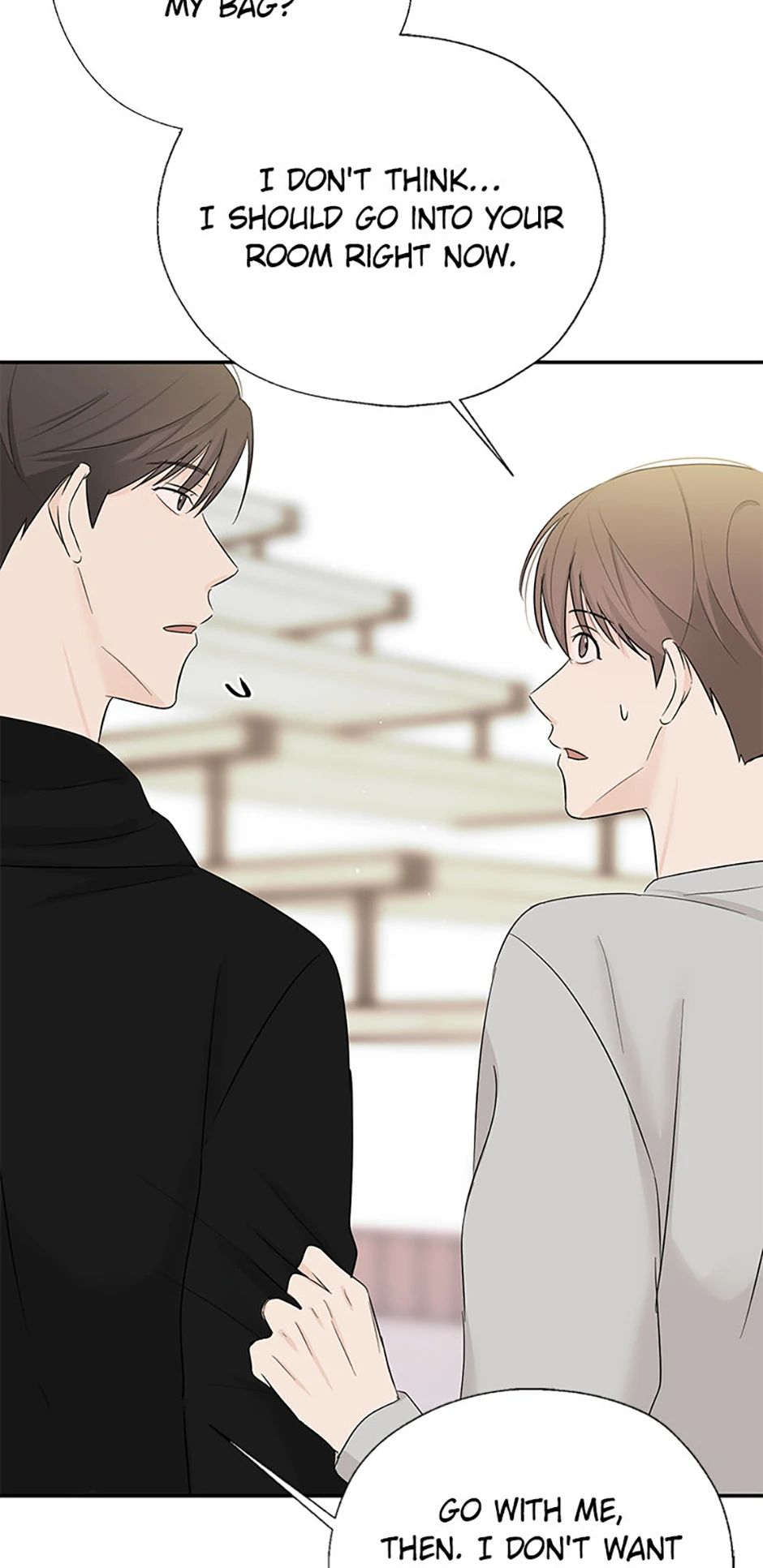 Read Overlooking Your Eyes chapter 34 image 10 on Lezhin