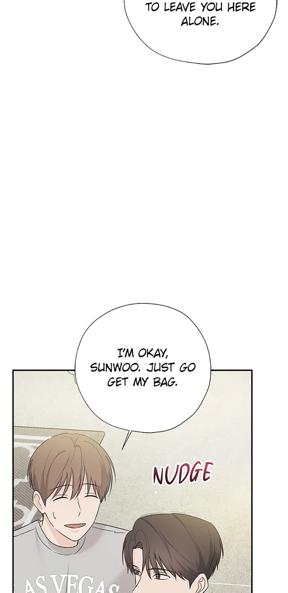 Read Overlooking Your Eyes chapter 34 image 11 on Lezhin