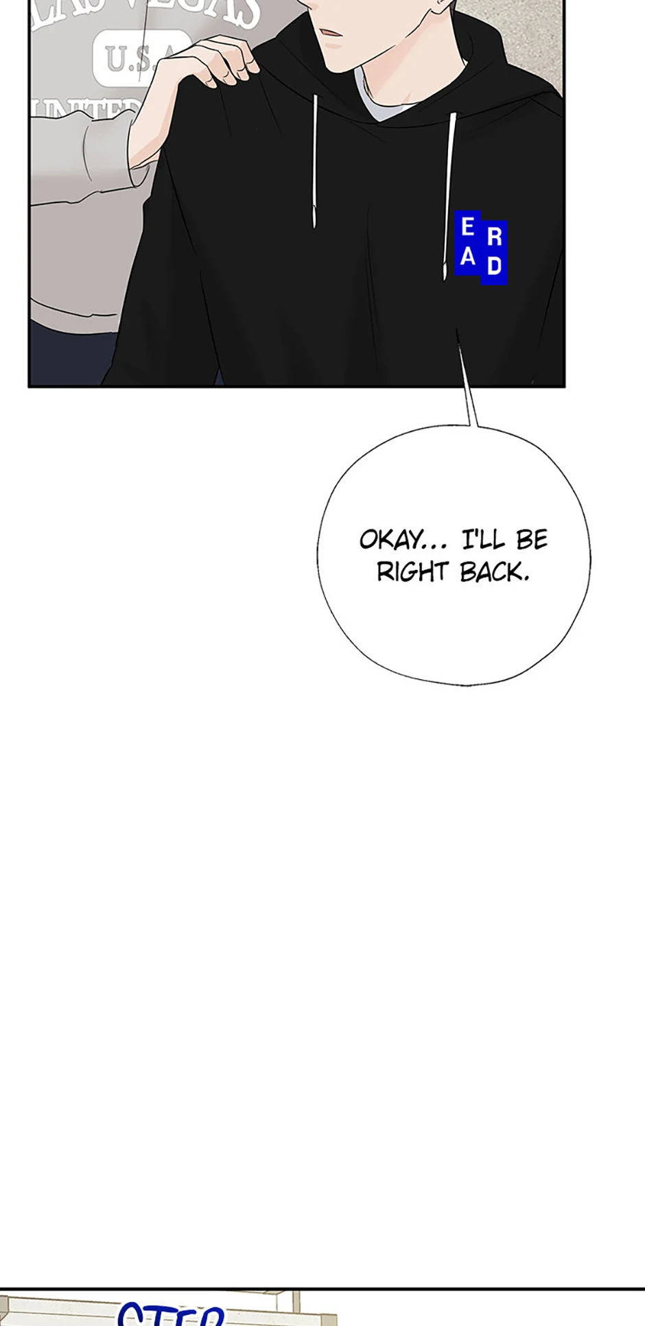 Read Overlooking Your Eyes chapter 34 image 12 on Lezhin