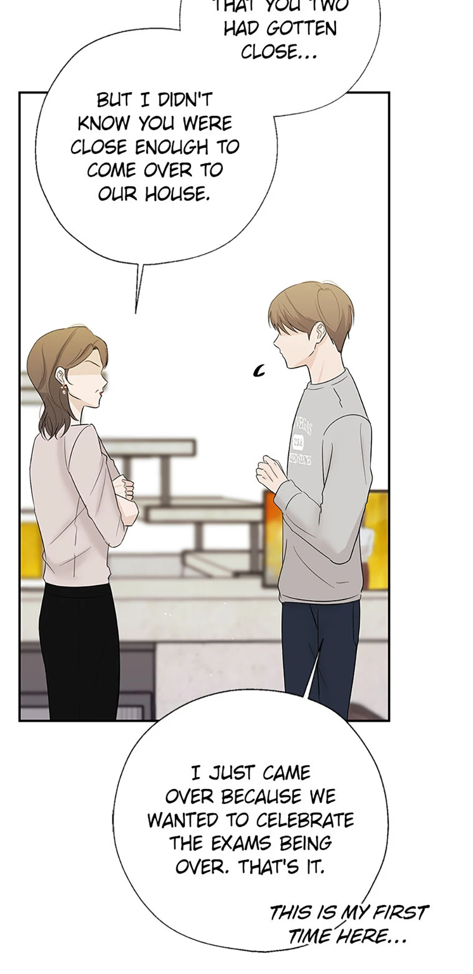 Read Overlooking Your Eyes chapter 34 image 14 on Lezhin