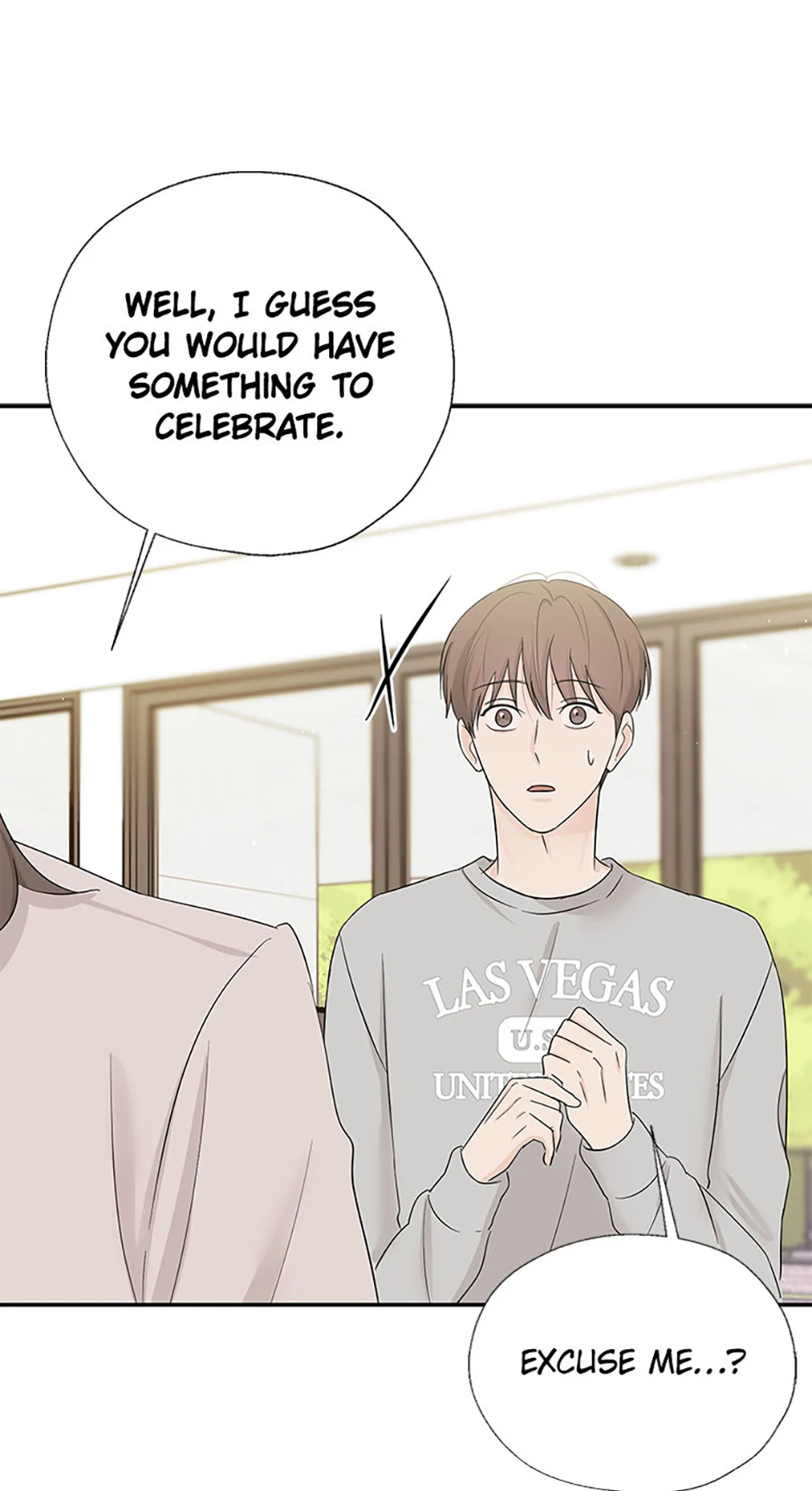 Read Overlooking Your Eyes chapter 34 image 16 on Lezhin