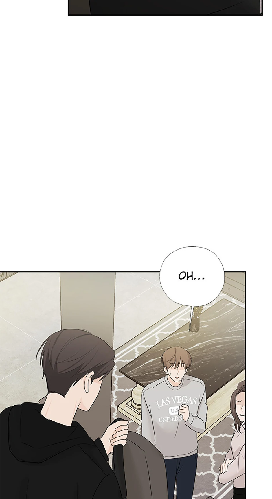 Read Overlooking Your Eyes chapter 34 image 18 on Lezhin