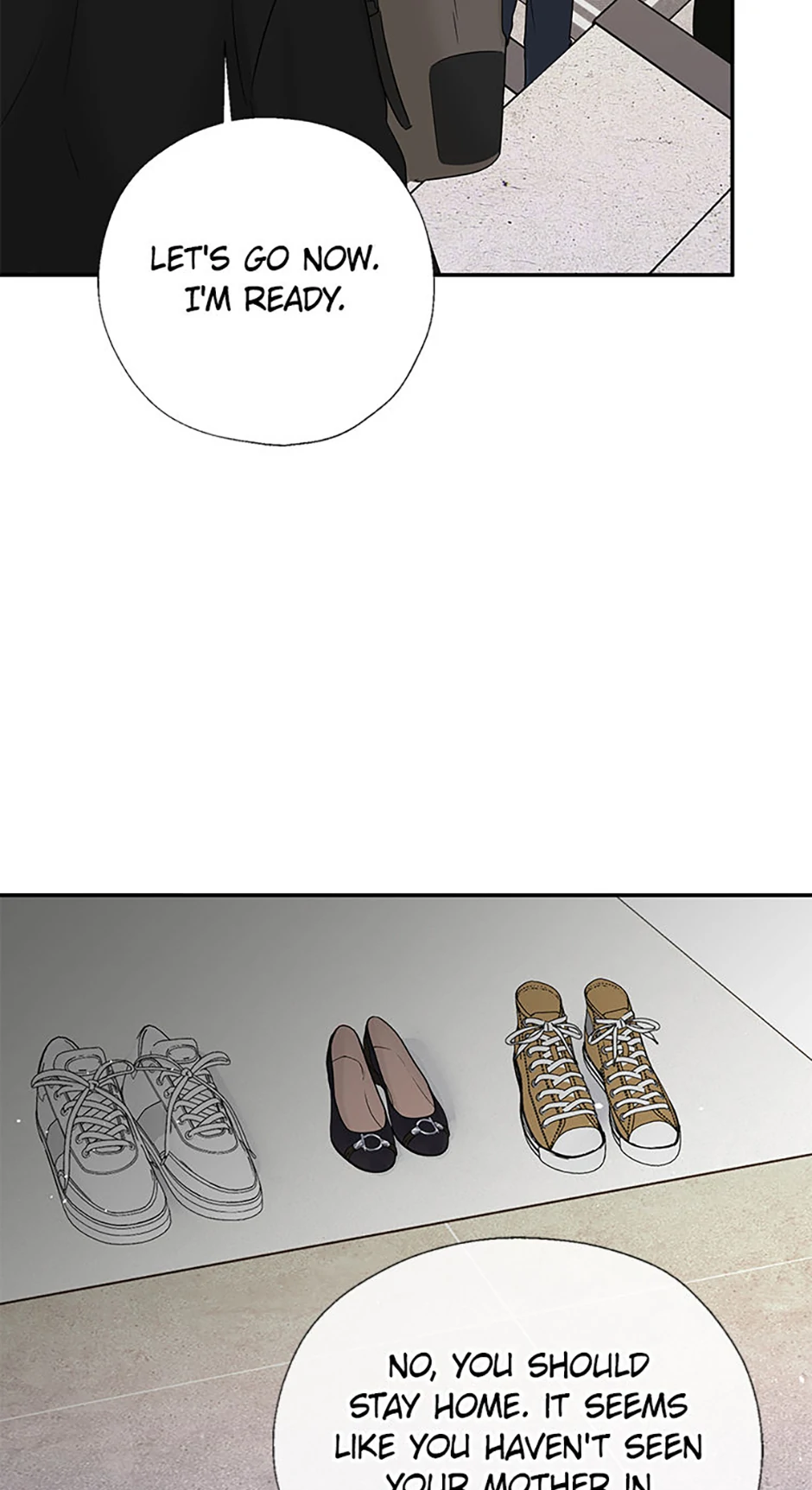 Read Overlooking Your Eyes chapter 34 image 19 on Lezhin