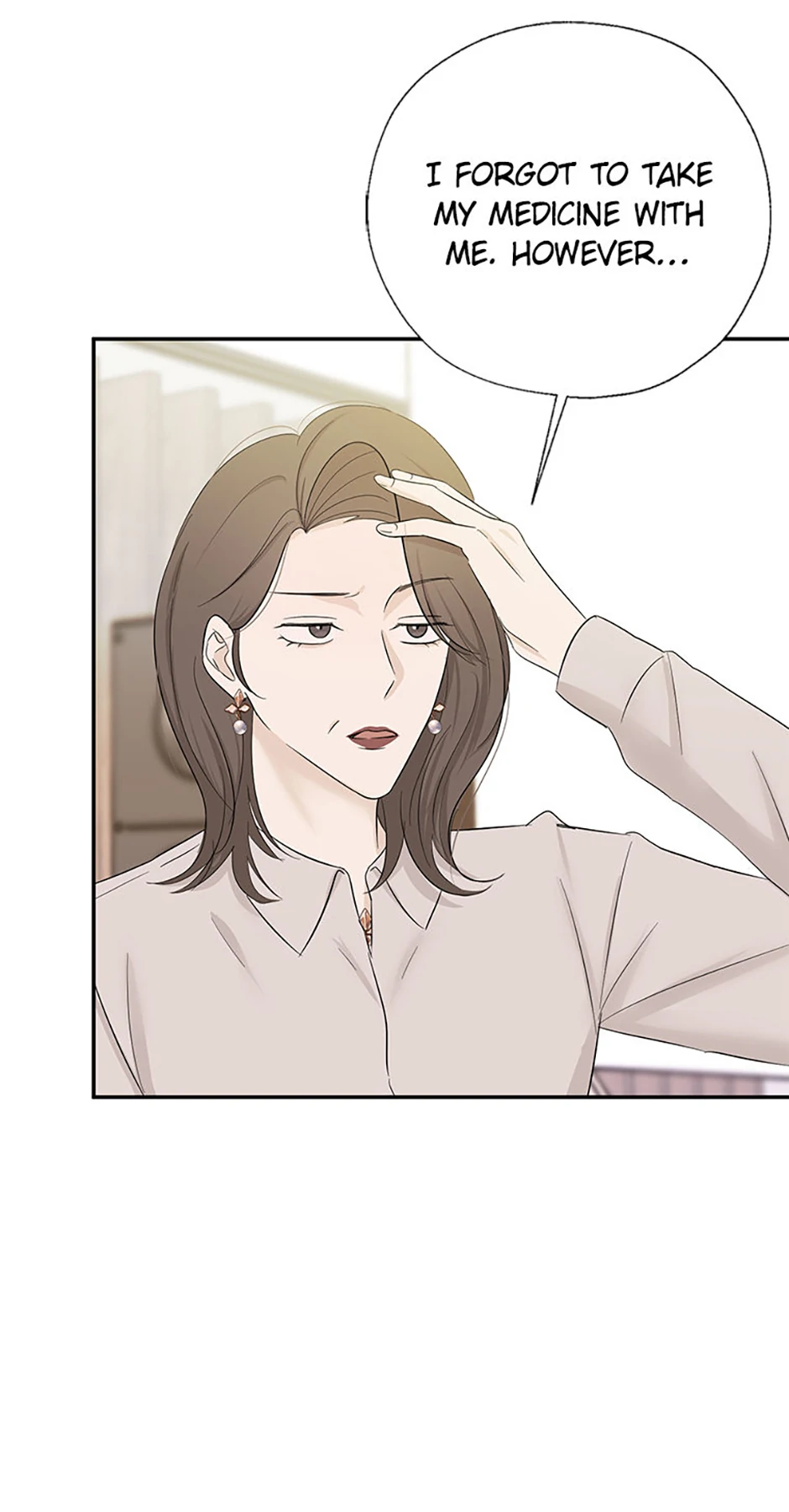 Read Overlooking Your Eyes chapter 34 image 2 on Lezhin
