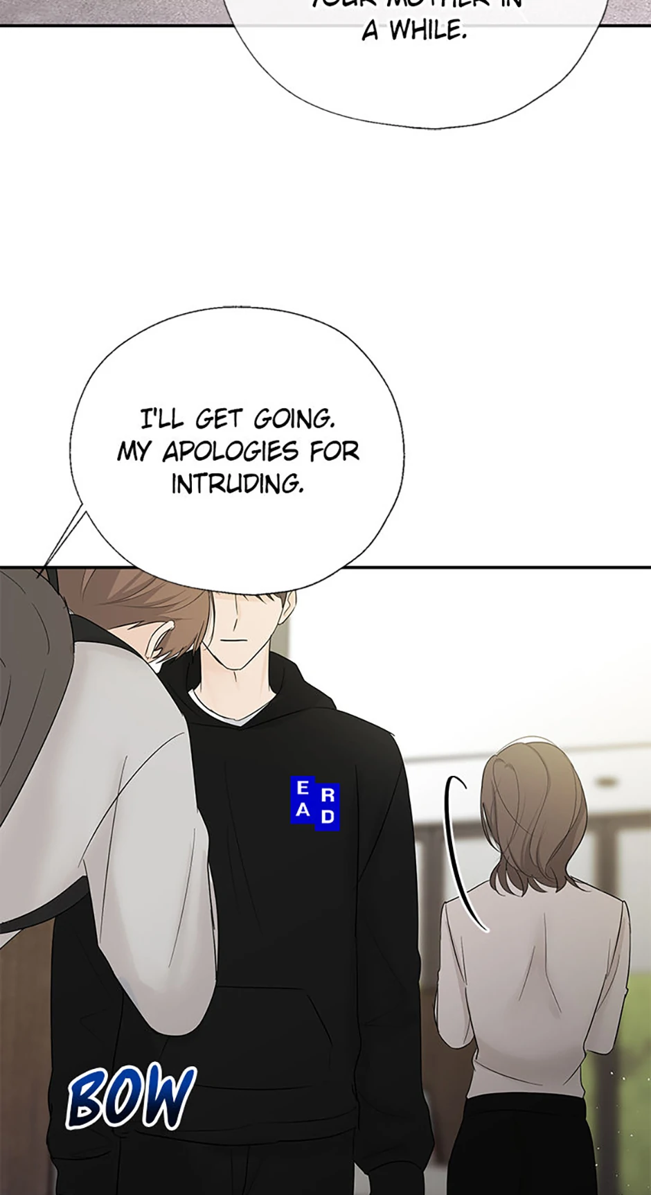 Read Overlooking Your Eyes chapter 34 image 20 on Lezhin