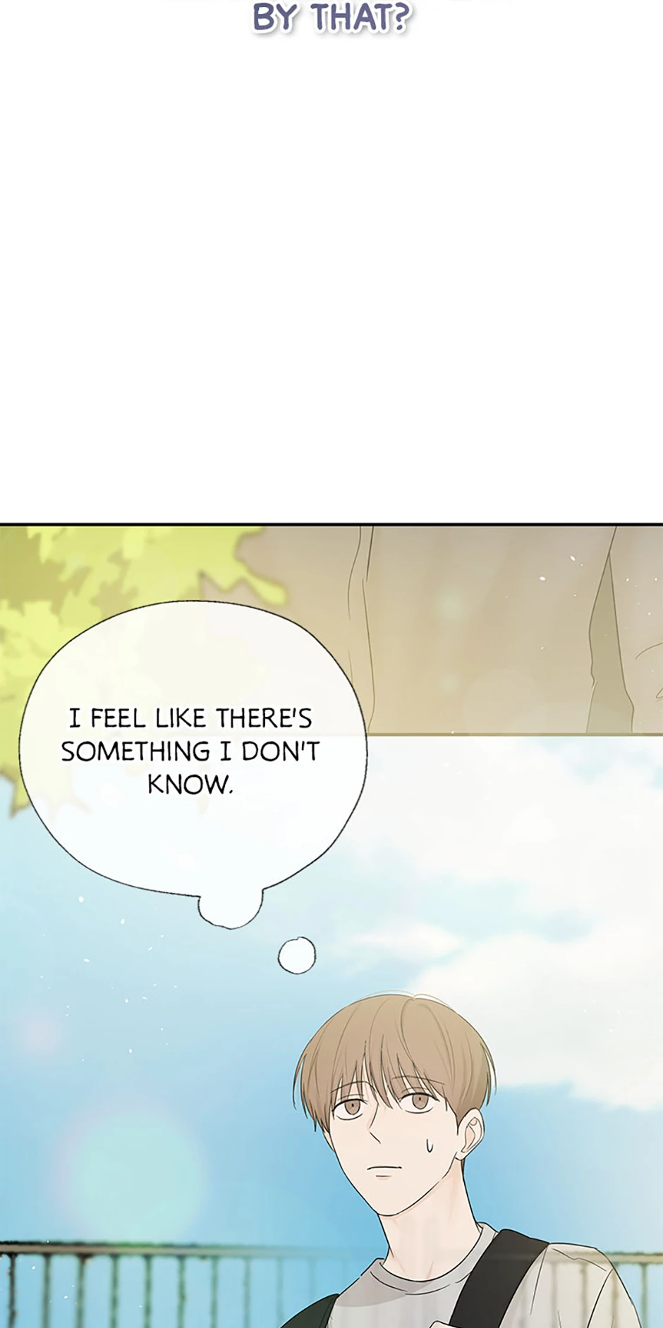 Read Overlooking Your Eyes chapter 34 image 26 on Lezhin