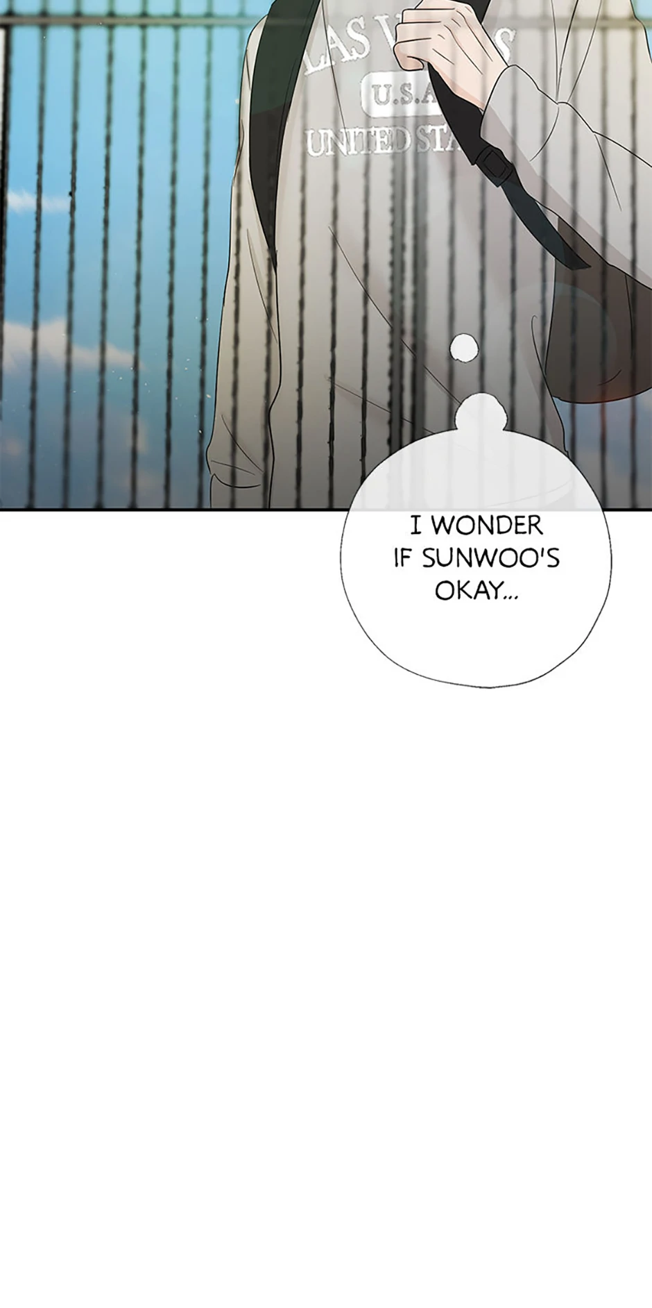 Read Overlooking Your Eyes chapter 34 image 27 on Lezhin