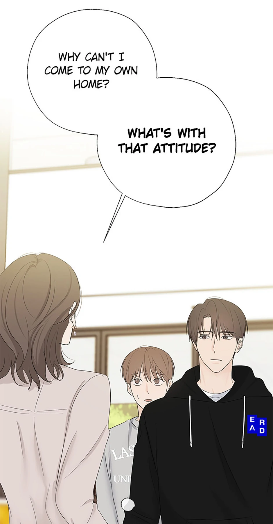 Read Overlooking Your Eyes chapter 34 image 3 on Lezhin