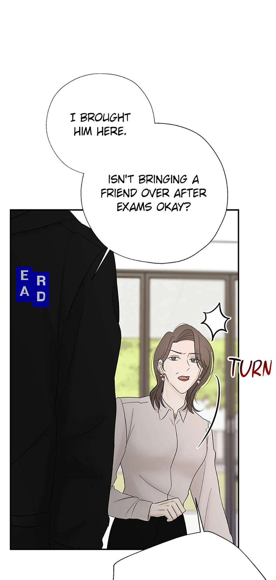 Read Overlooking Your Eyes chapter 34 image 31 on Lezhin