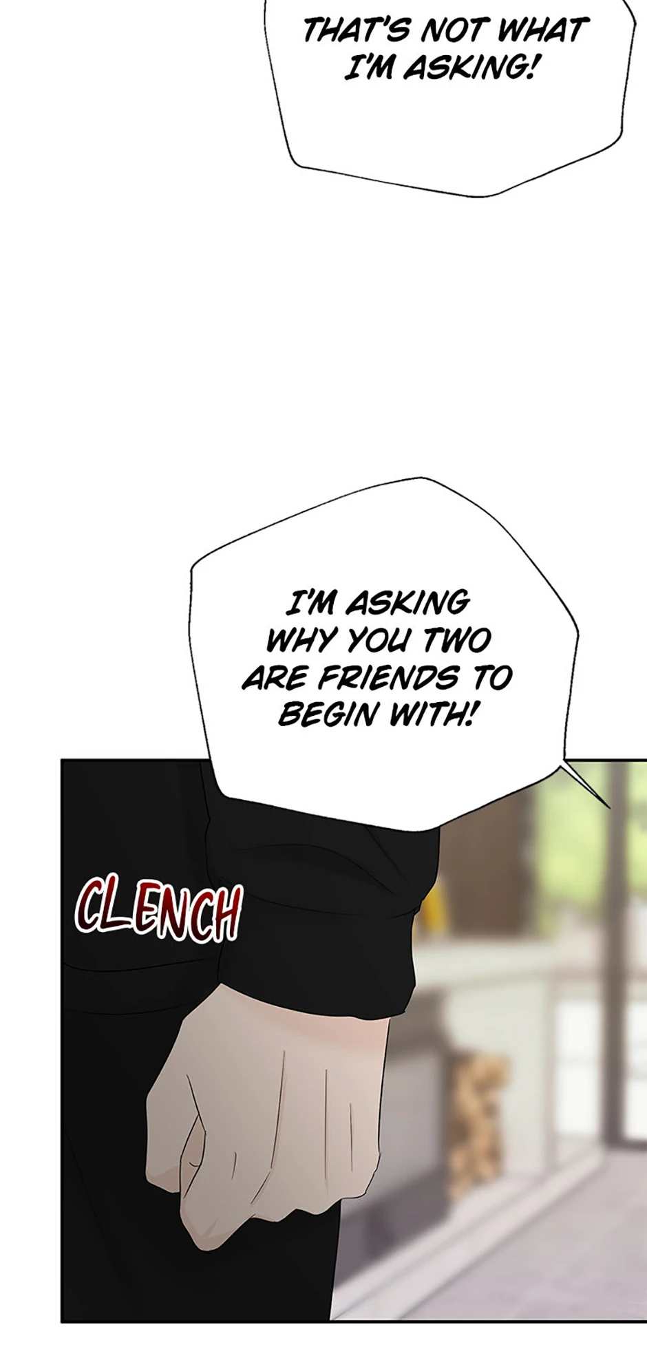 Read Overlooking Your Eyes chapter 34 image 32 on Lezhin