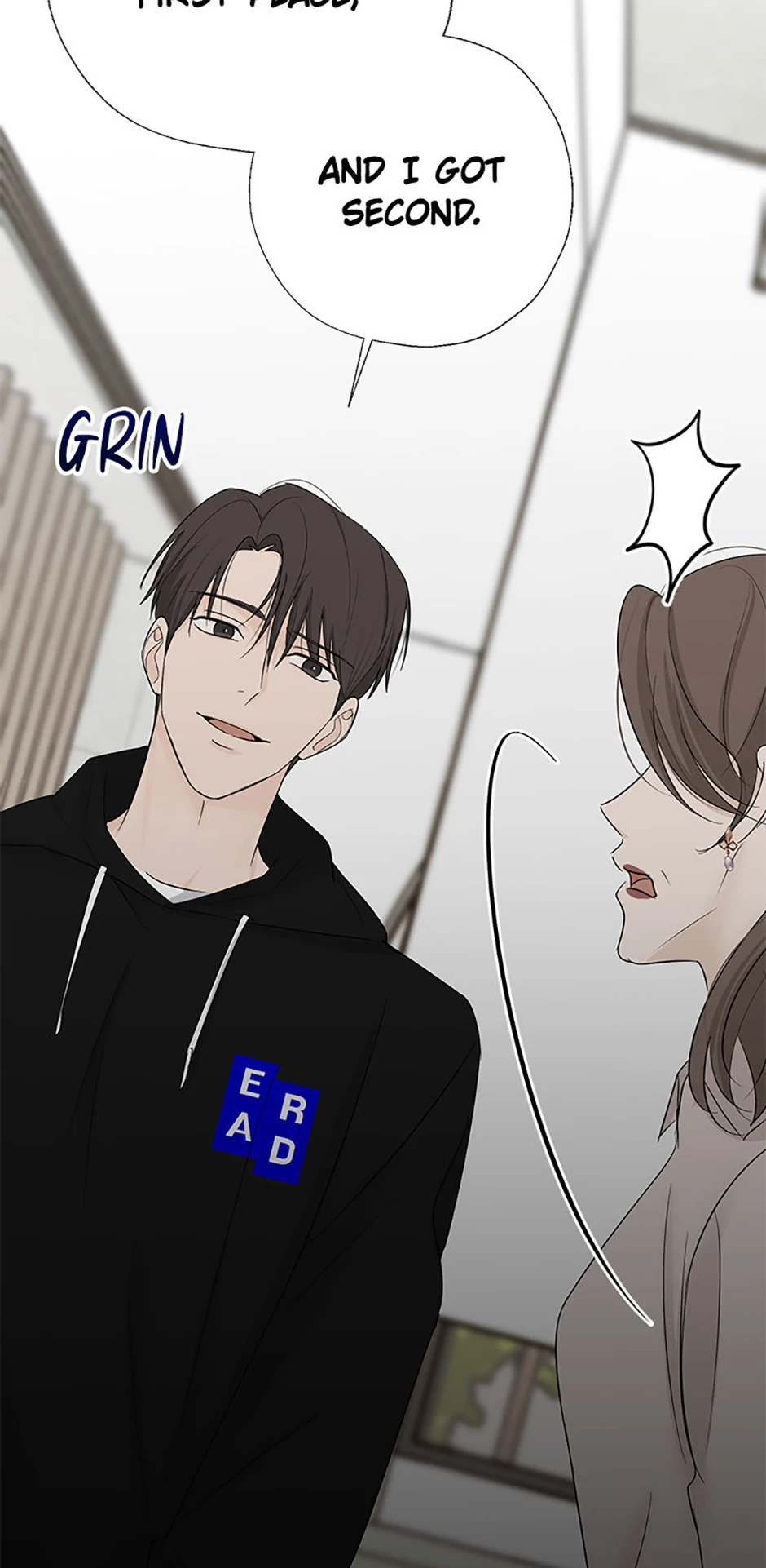 Read Overlooking Your Eyes chapter 34 image 40 on Lezhin