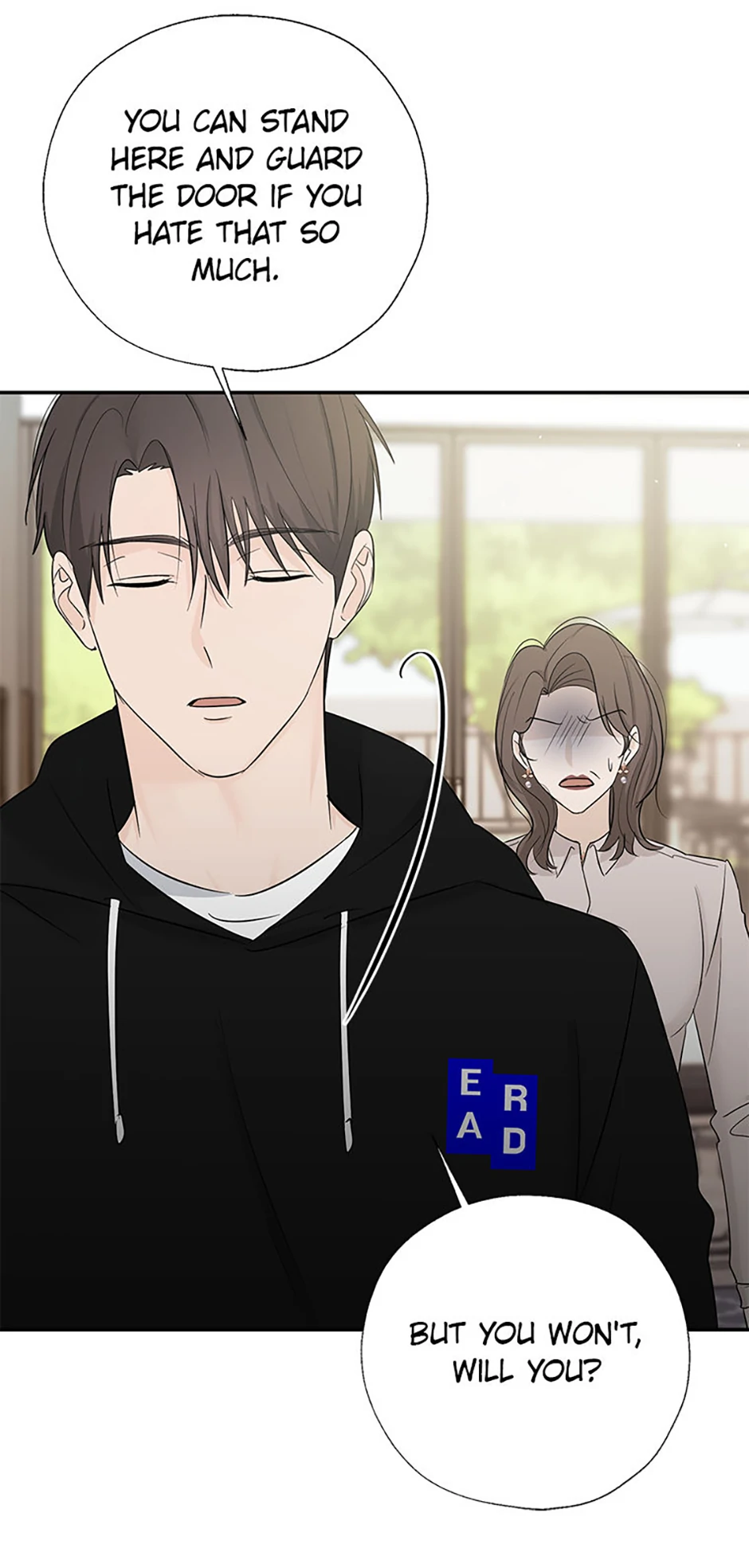 Read Overlooking Your Eyes chapter 34 image 50 on Lezhin