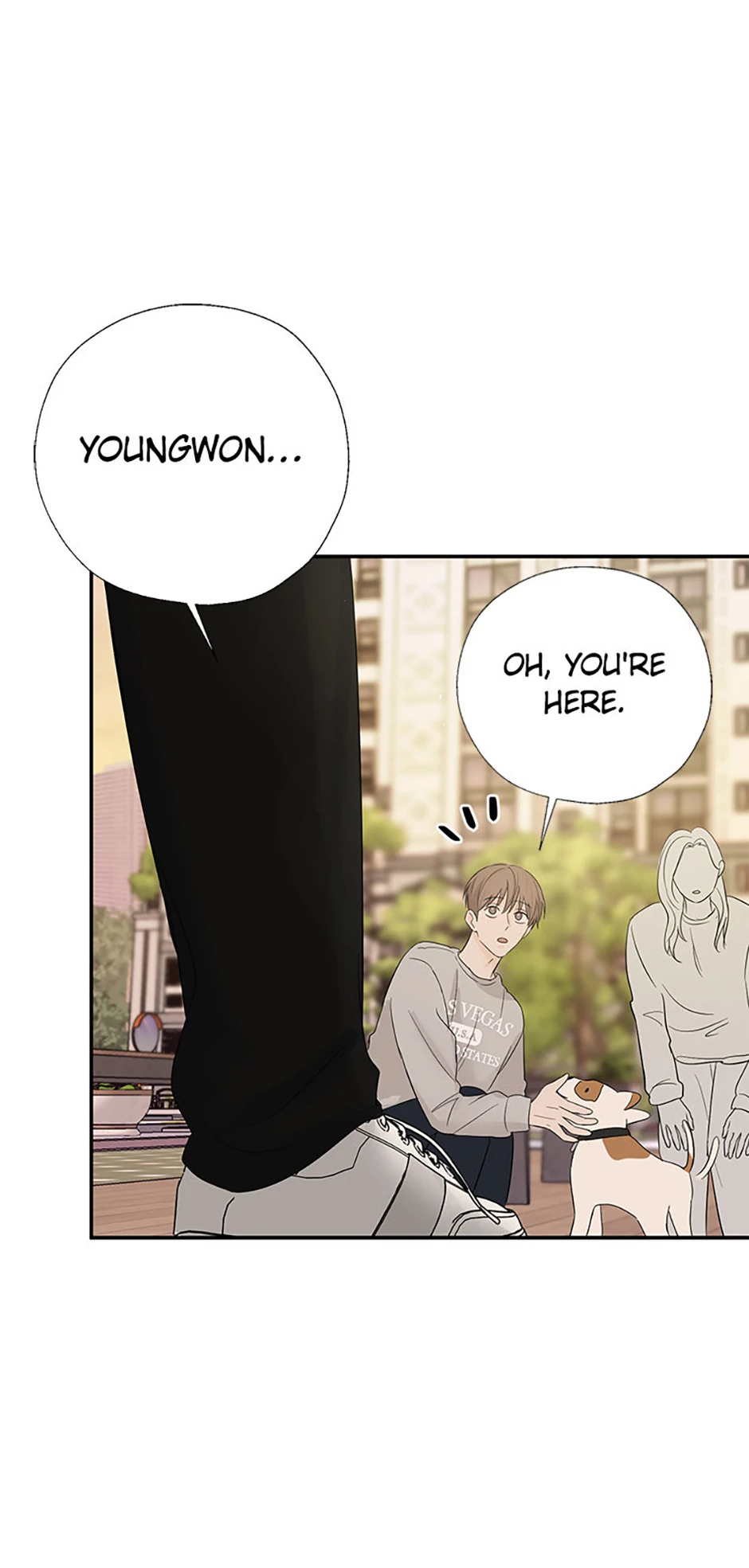 Read Overlooking Your Eyes chapter 34 image 54 on Lezhin